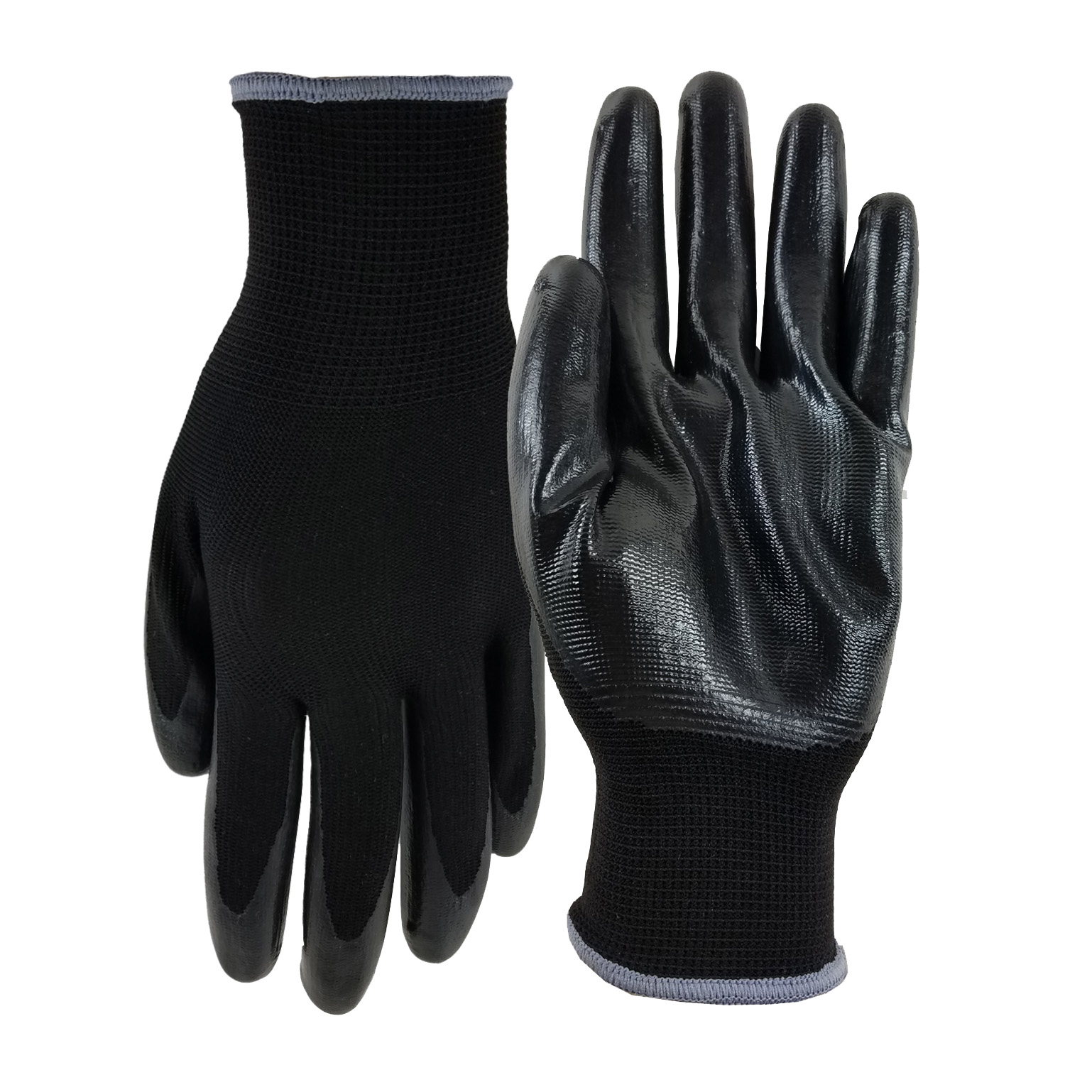 Nitrile Coated Safety Gloves with Oversized DTF 3