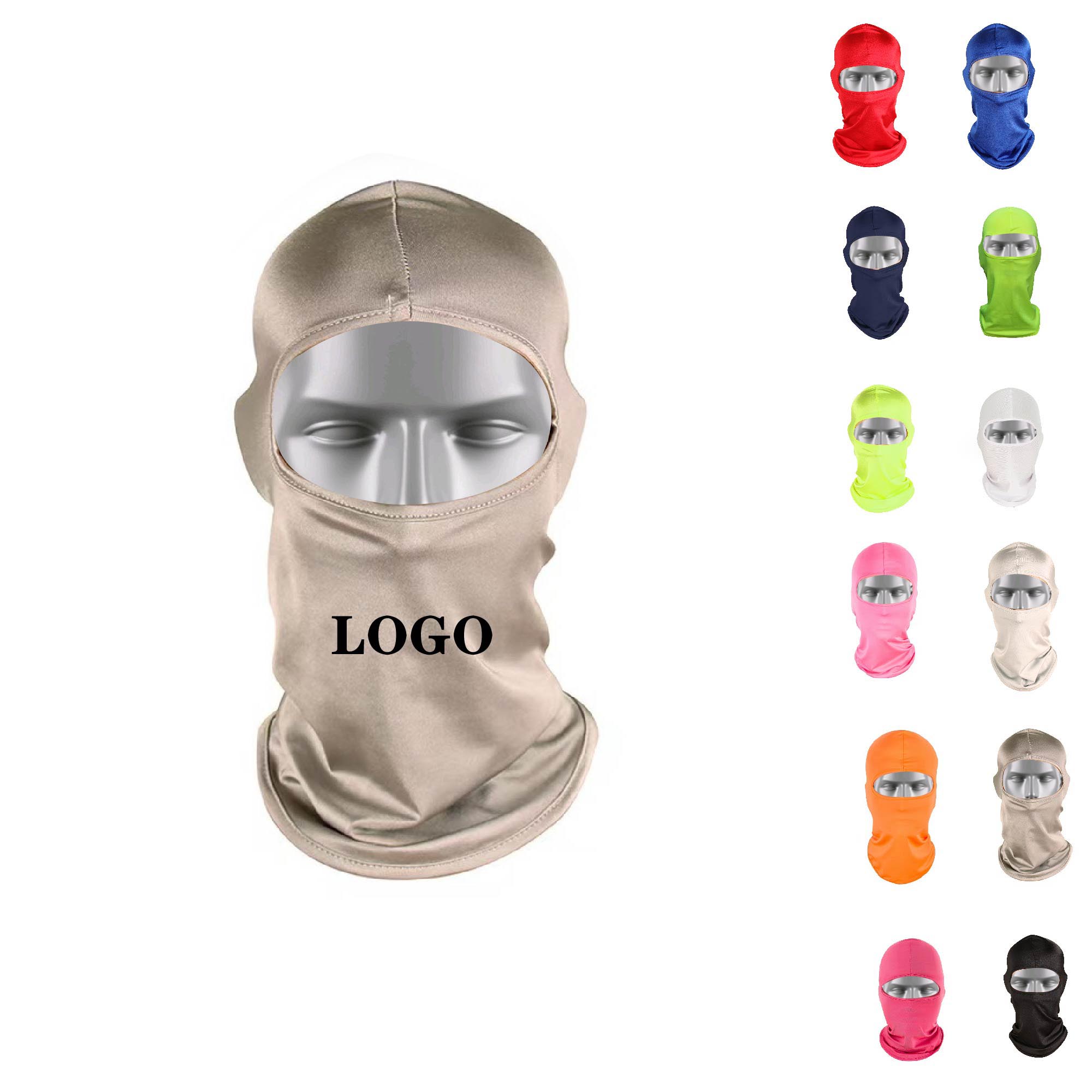 MOQ 10 pcs One Hole Cycling Mask 2