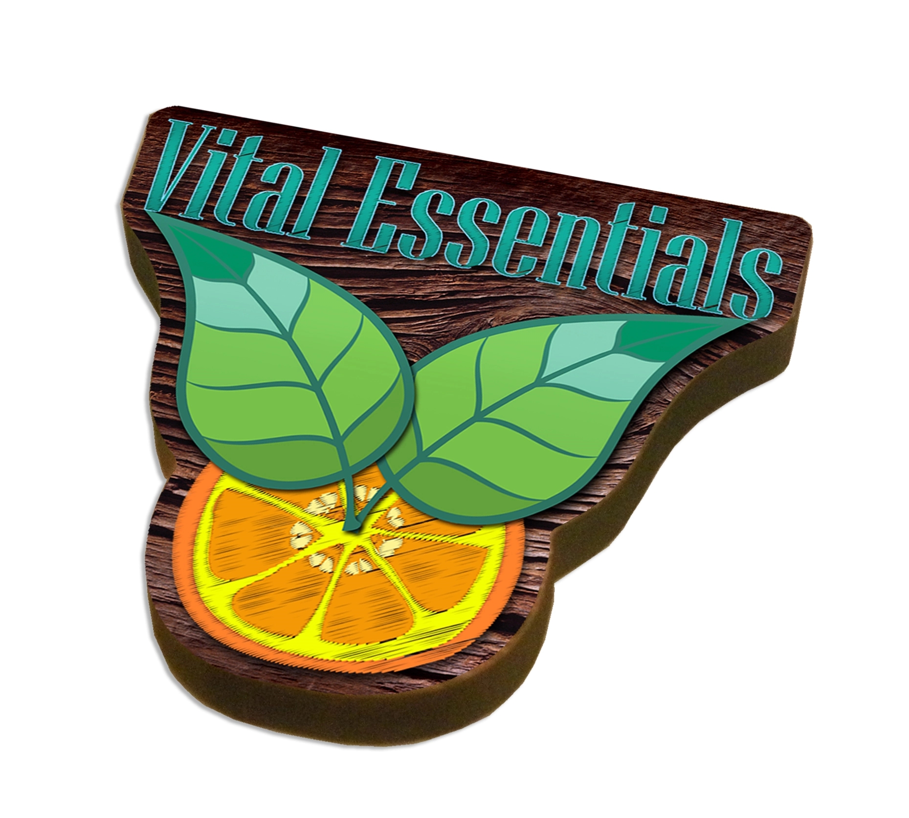 1/8" Custom Eco-Wood Magnets - Made in USA