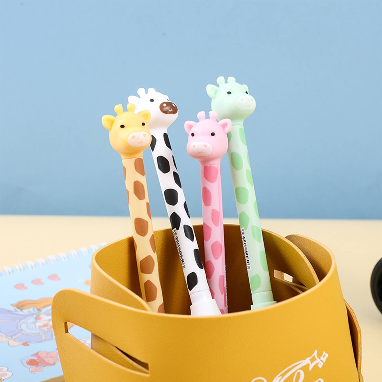 Neutral 0.5mm Giraffe Shape Ballpoint Pen 6