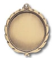 2" Insert Holder Medal - One Side 2