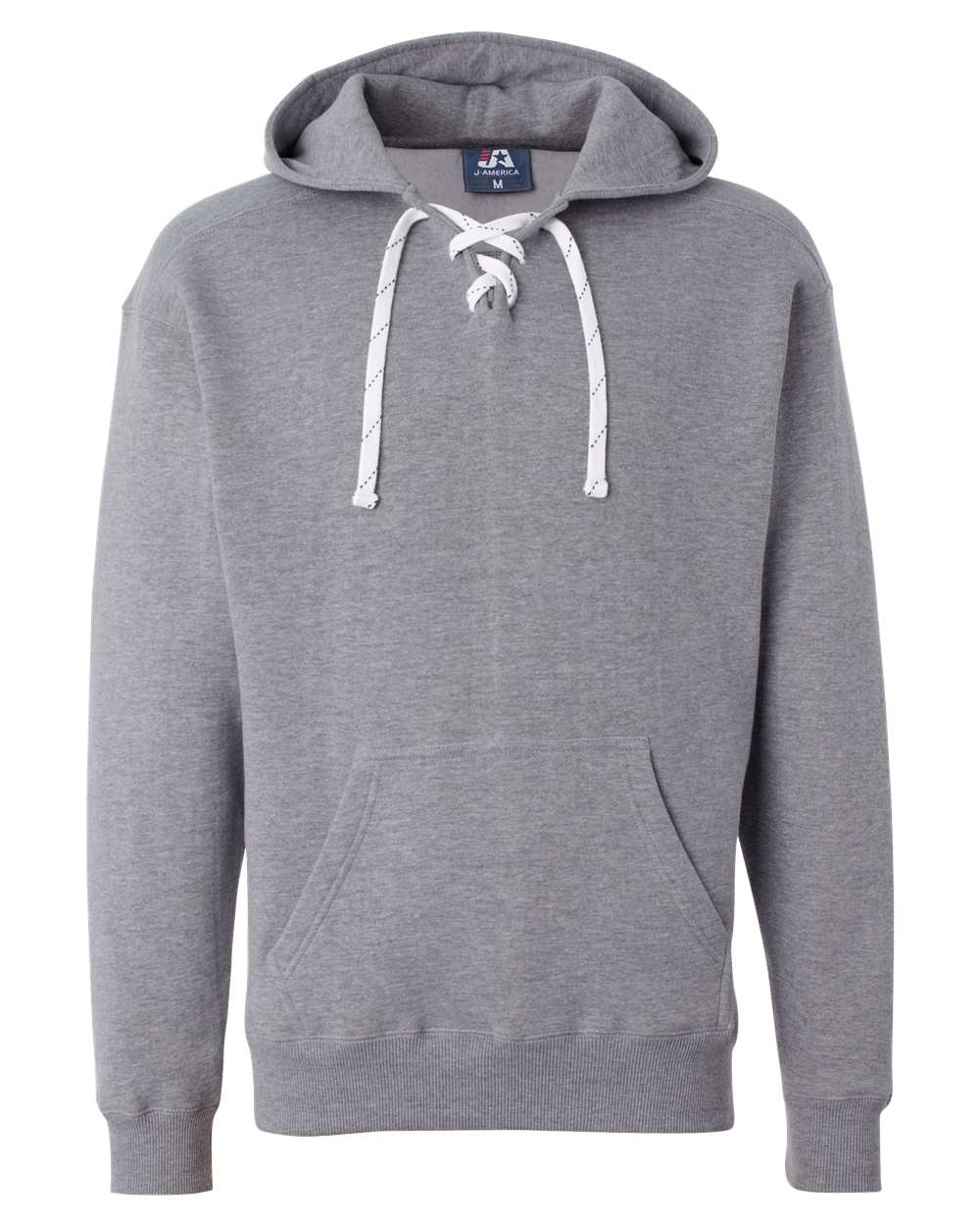 Men's Sport Lace Hooded Sweatshirt - 8830, custom hoodie or sweatshirt with logo imprint 3