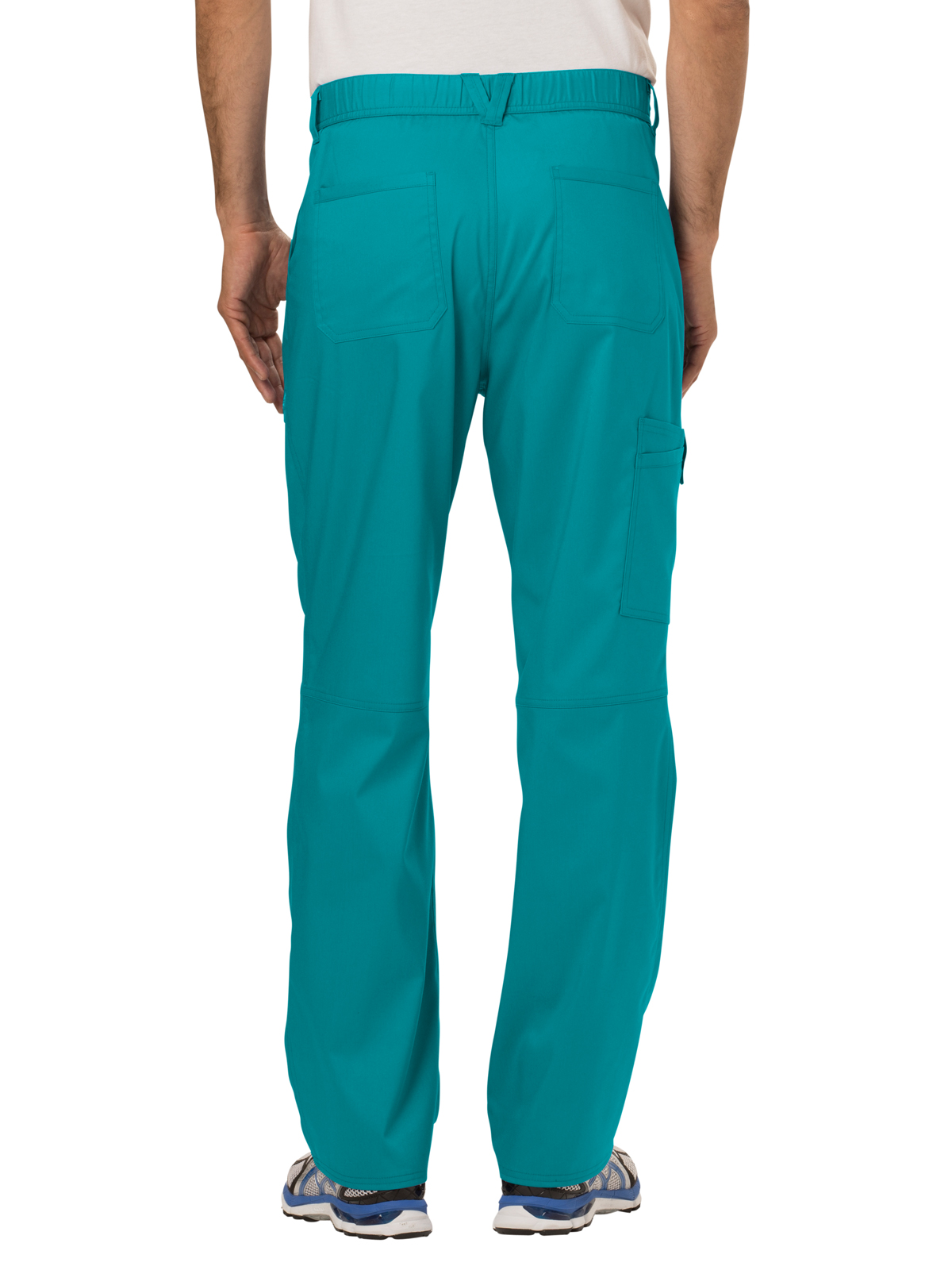 Cherokee - Workwear Revolution - Men's 7-Pocket Fly Drawstring Front Pant 37