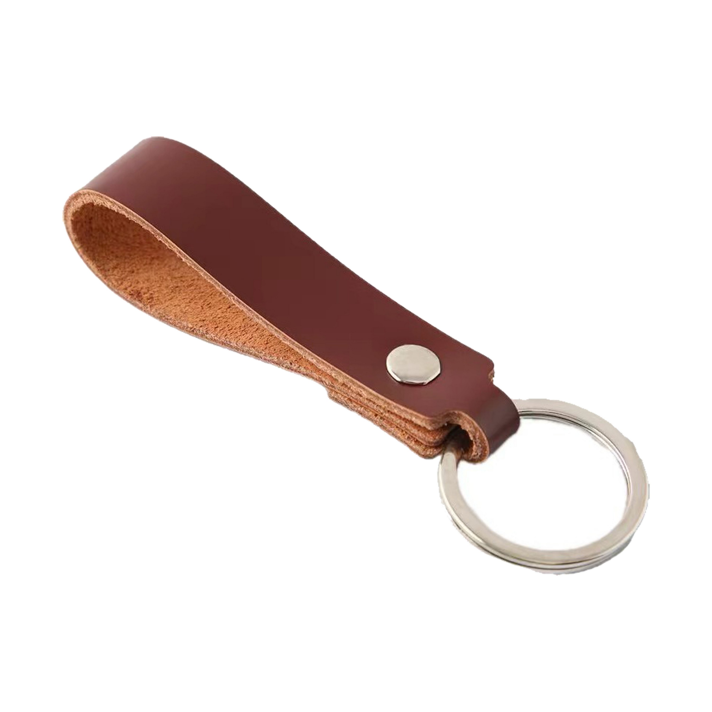 High Qulaity Genuine Leather Keychain 3