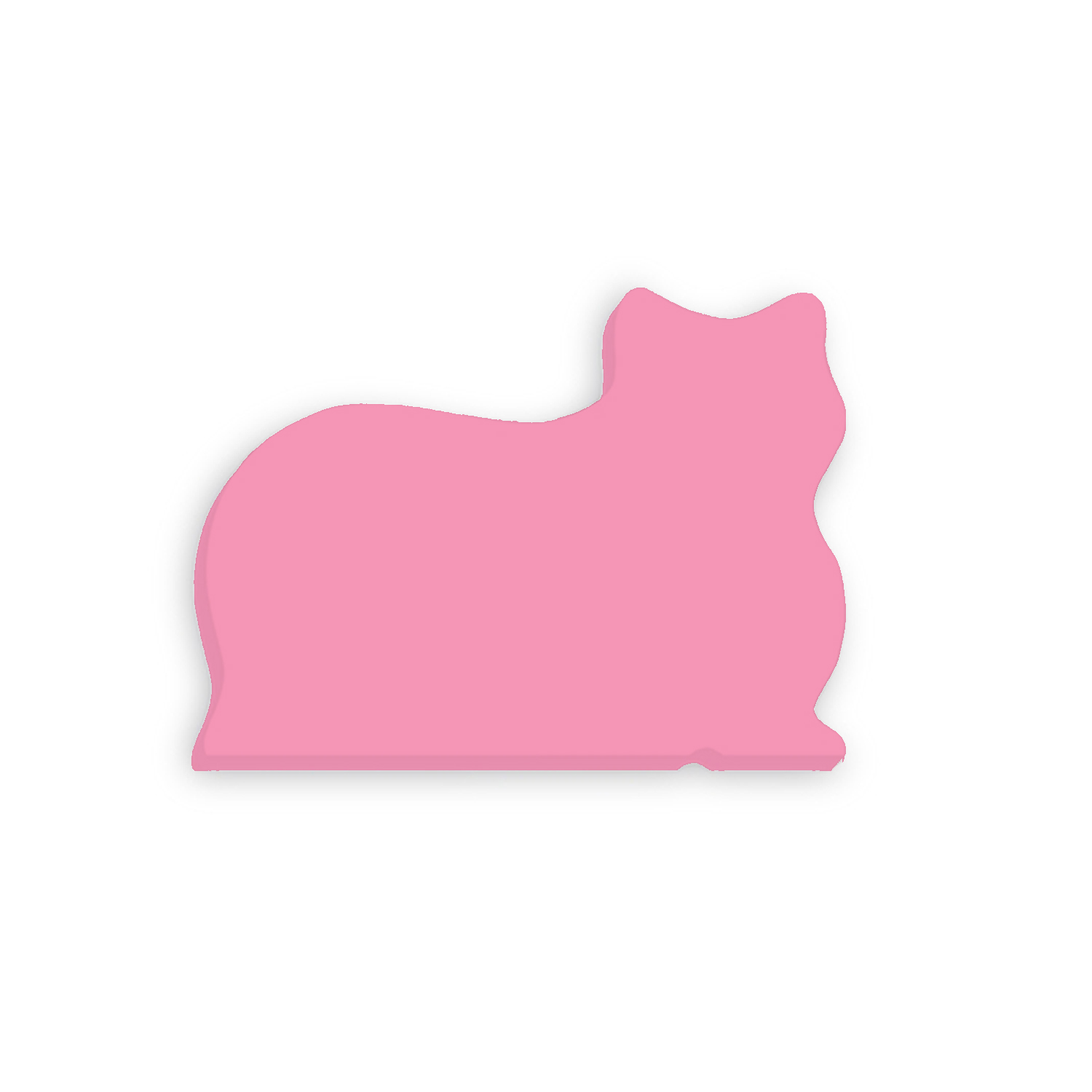Cat Shaped Post-it® Notes - 25 Sheets 5