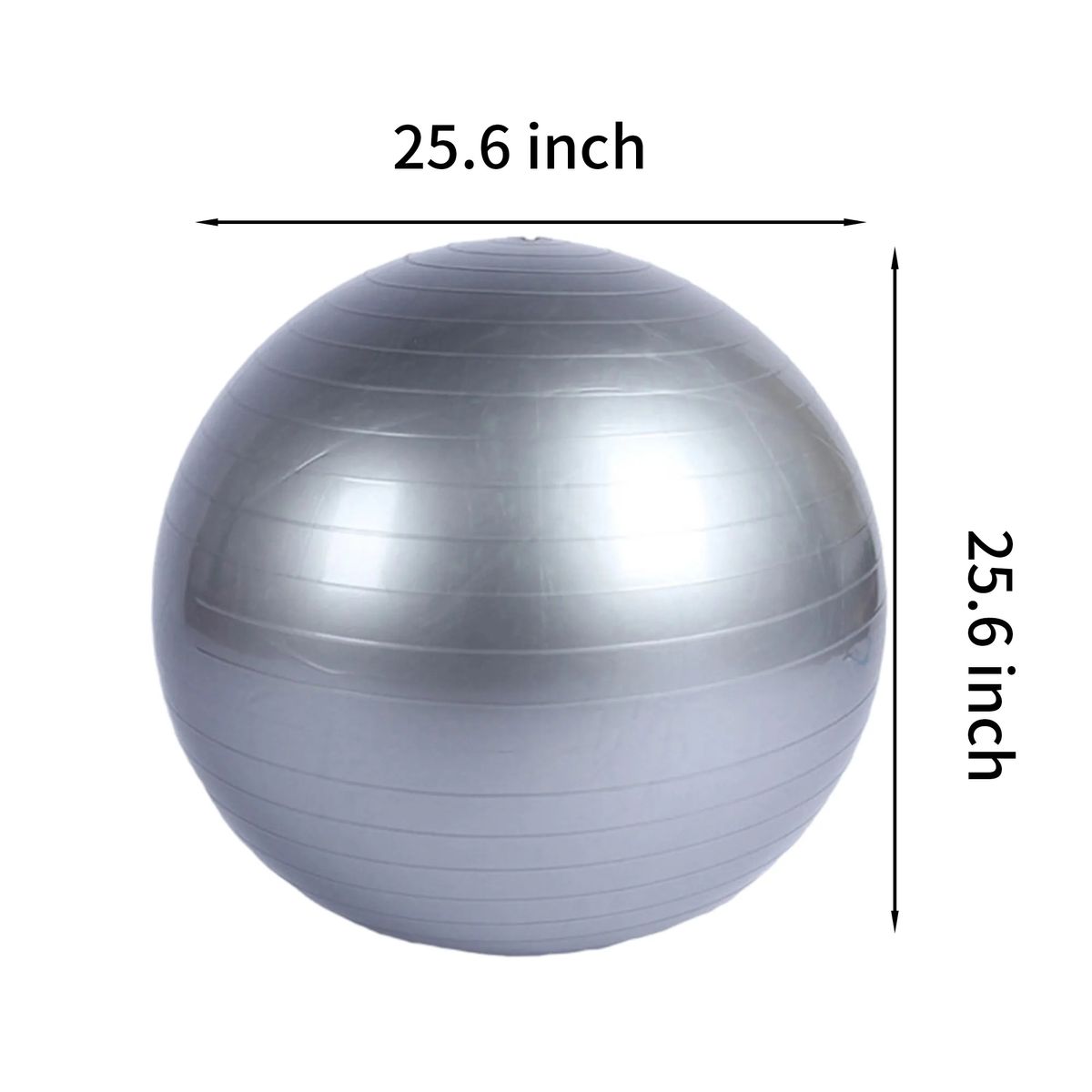 PVC Yoga Ball Burst Resistant for Workouts 5