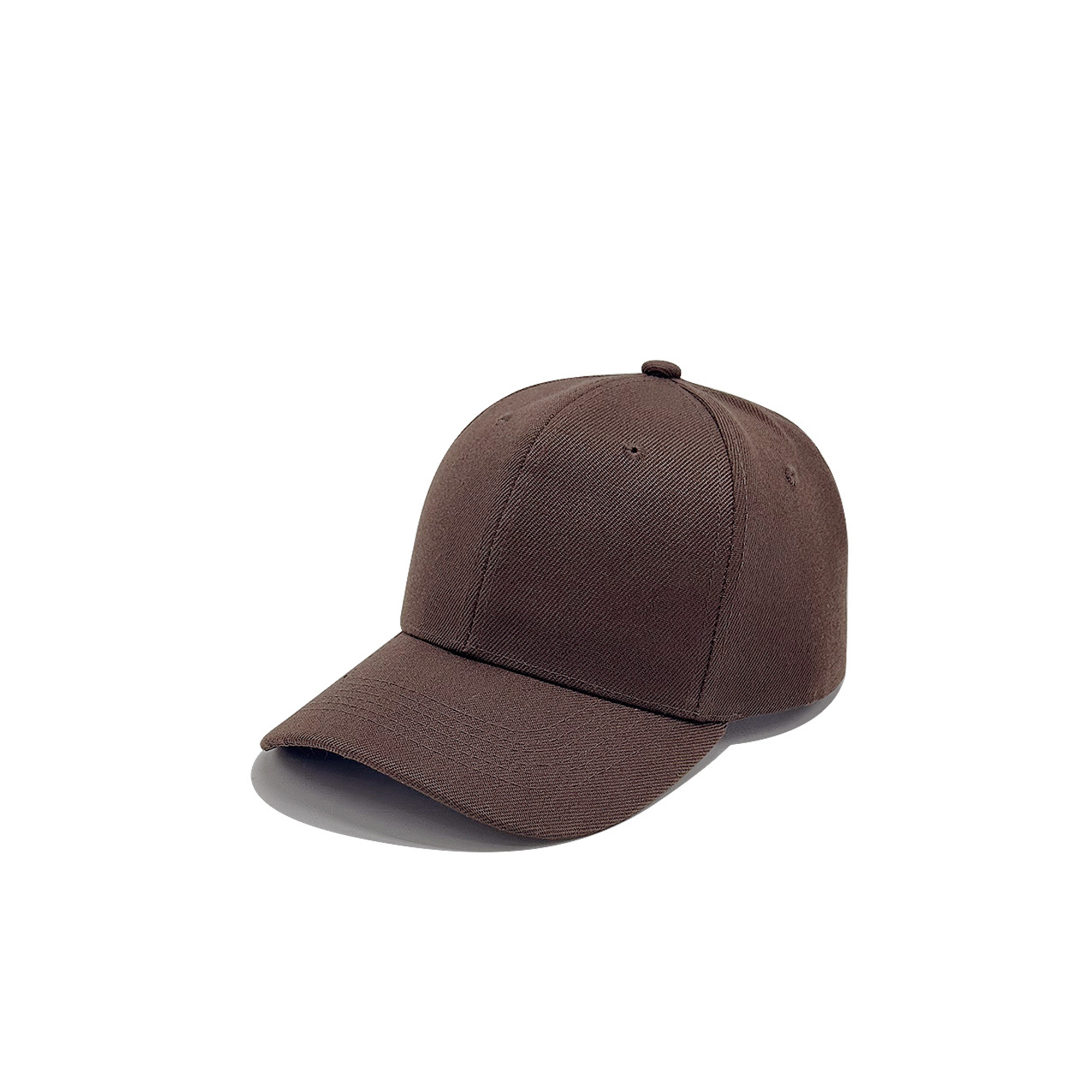 Structured Cotton Adjustable Six Panel Baseball Cap 22