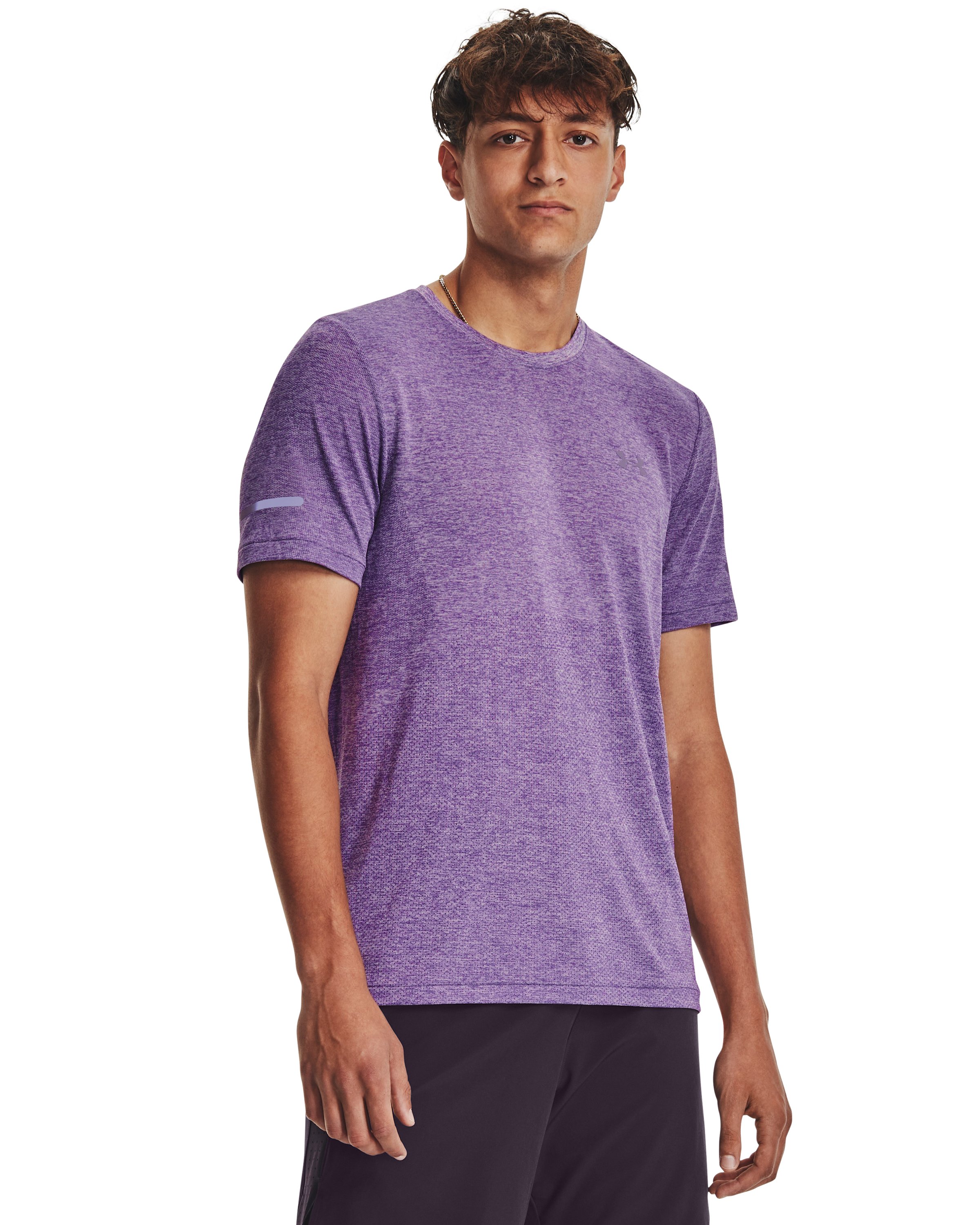 UA Seamless Stride Men's Short Sleeve 8