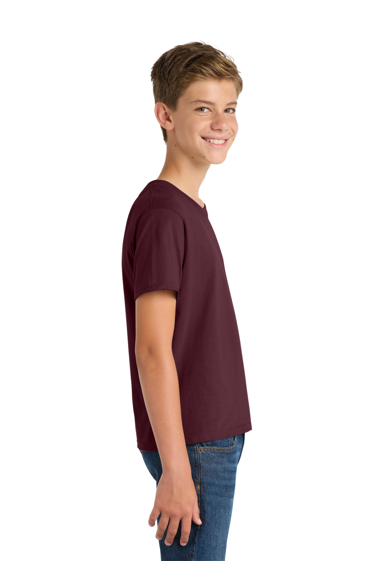 Port & Co Youth Fan Favorite Tee. PC450Y 65