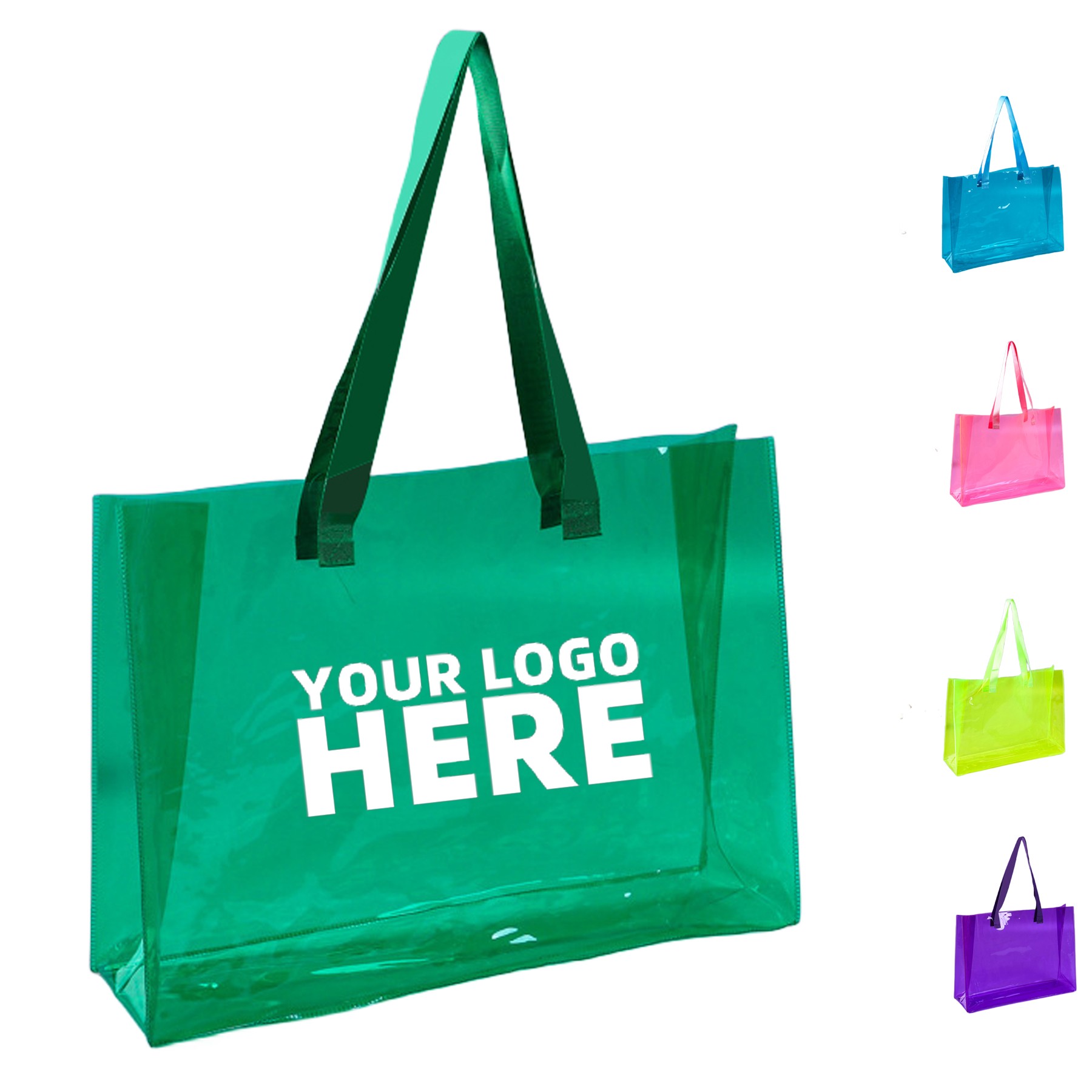 Clear Tote Bag