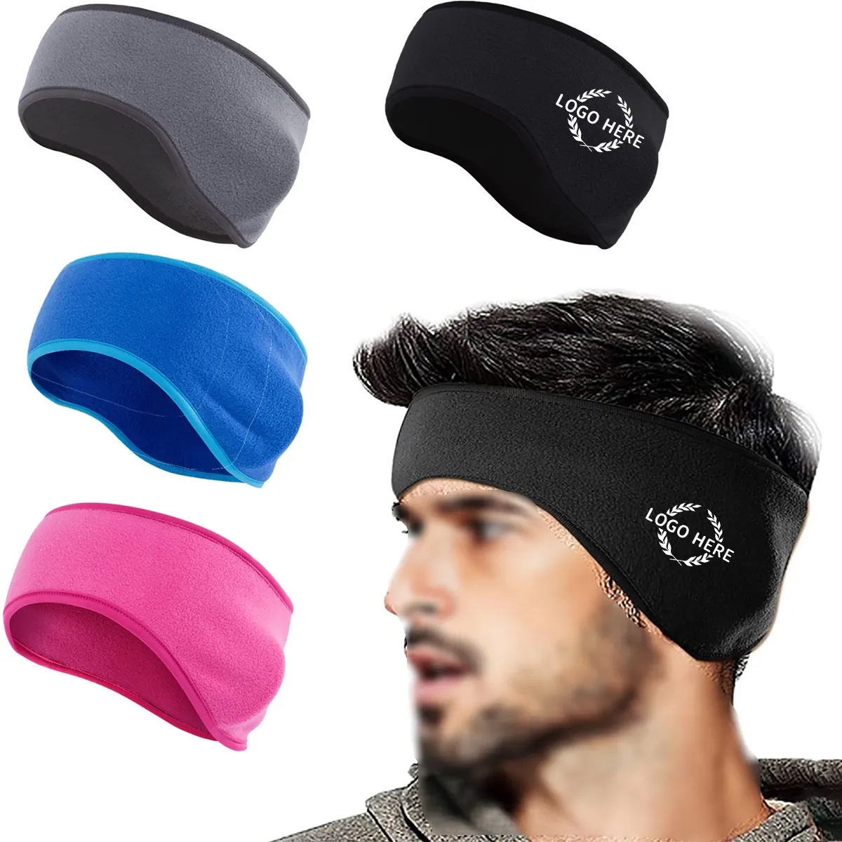 Sports Winter Headband for Men and Women 2