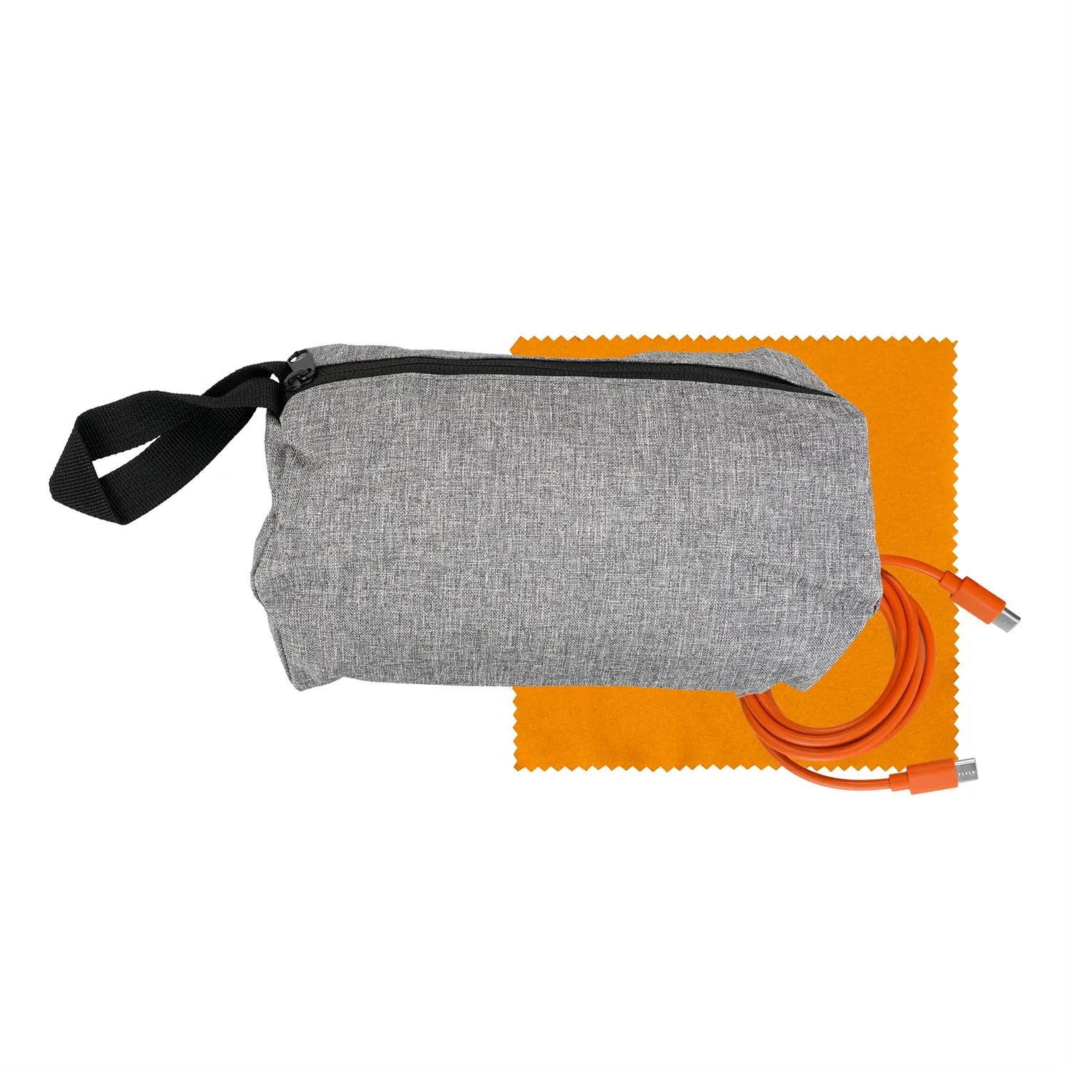 Travel C to C Cable & Cloth Set 3