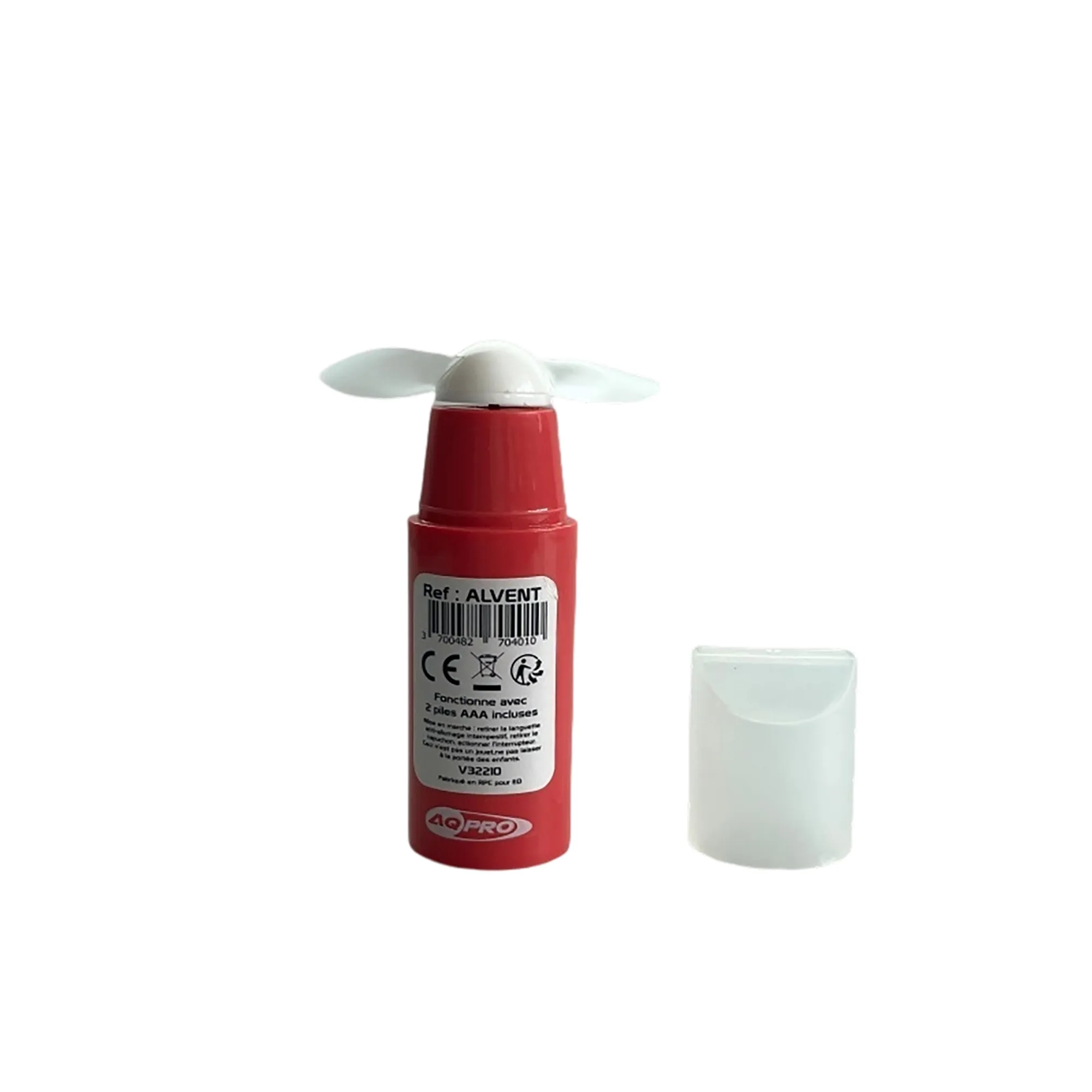 Mini Lipstick-Shaped Fan with Quiet Operation 4