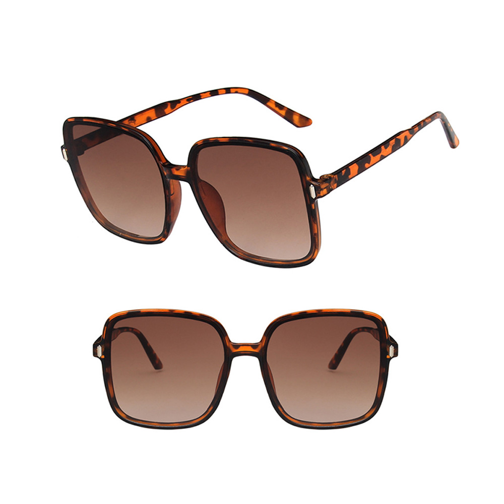 Candy color retro sunglasses 6