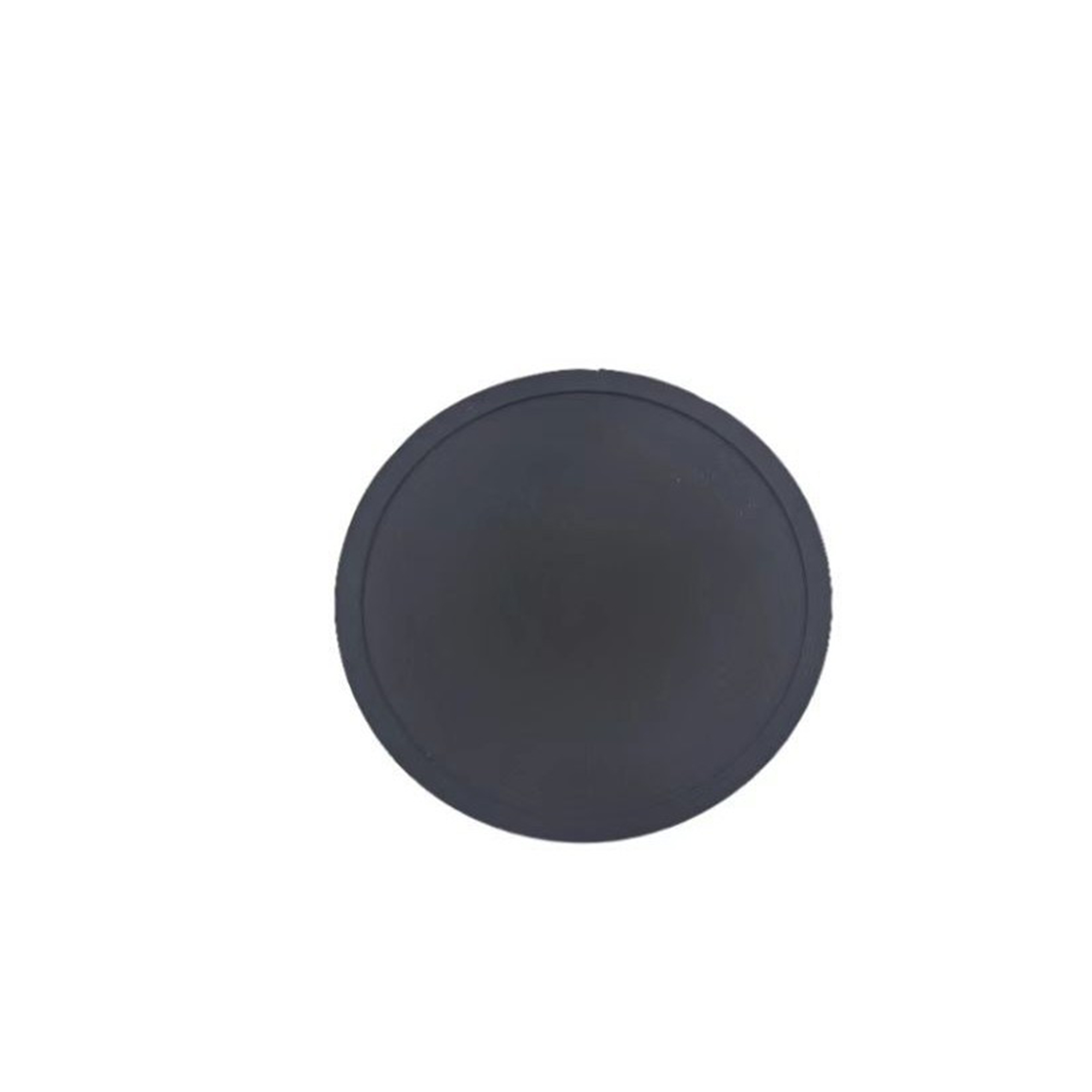 Heat Resistant Silicone Cup Coaster 3.93" Diameter Non Slip Rim 5