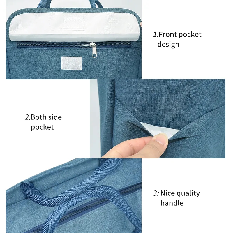 Oxford Insulated Lunch Bag 6