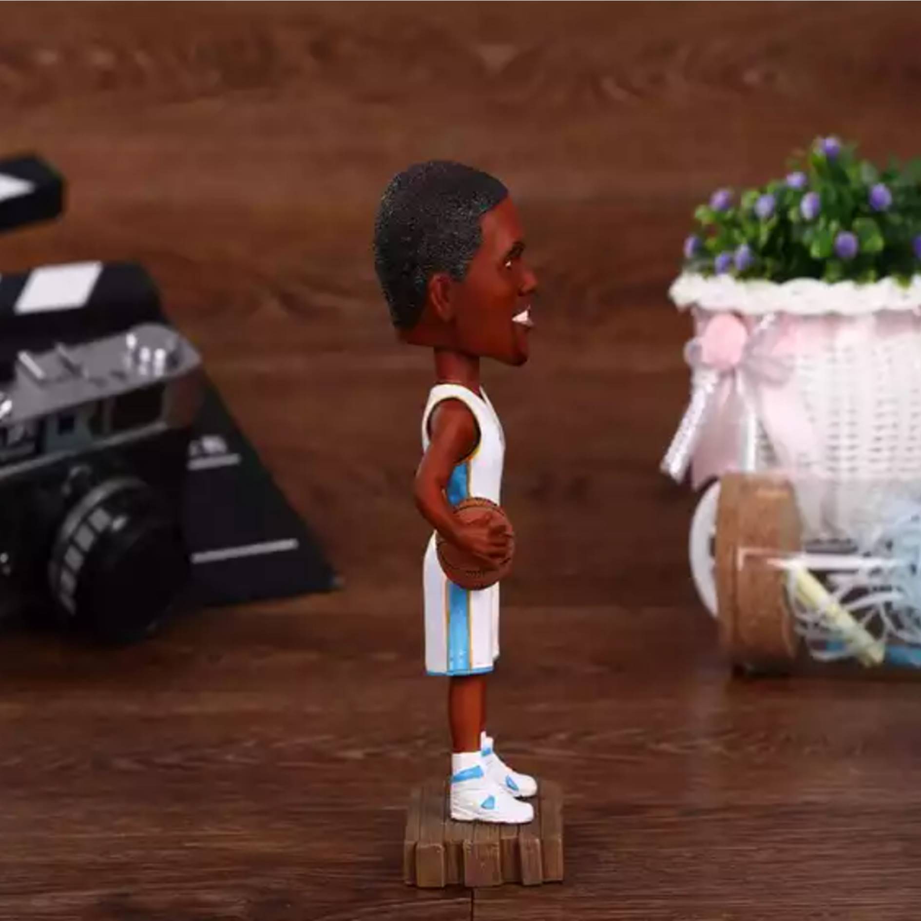 Custom Bobble Head Figurine 2