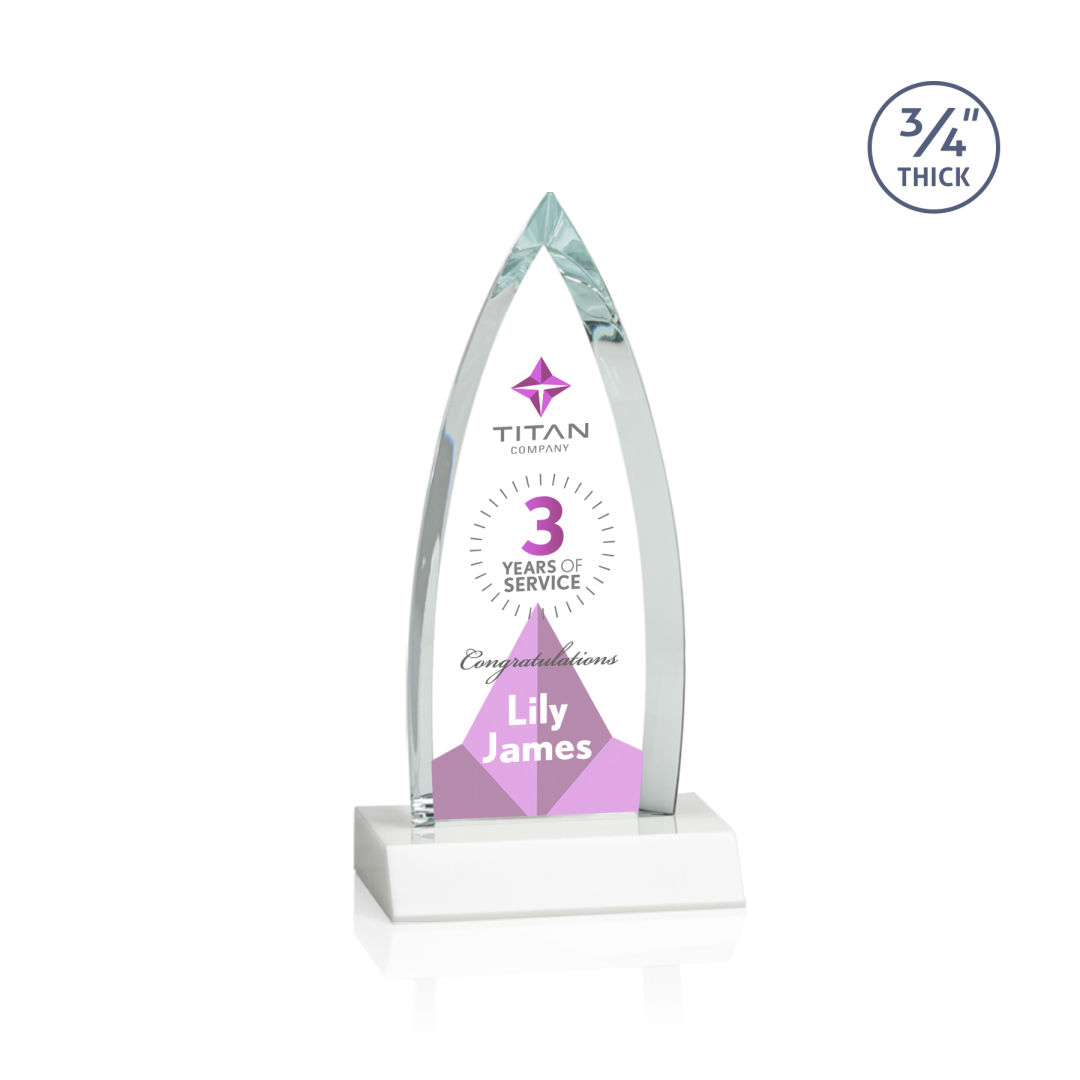 Shildon VividPrint™ Award - White 22