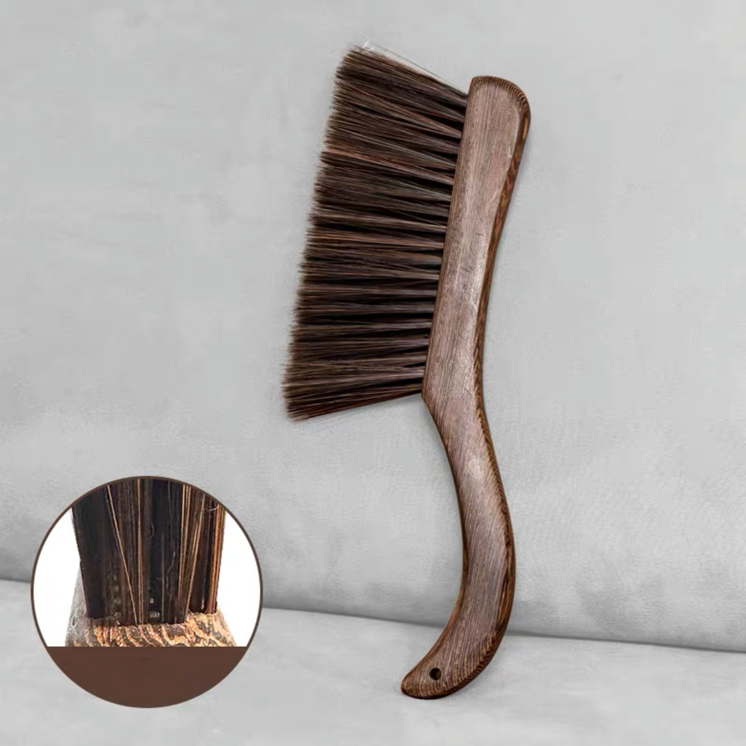 Wooden Handle Bed Brush 5