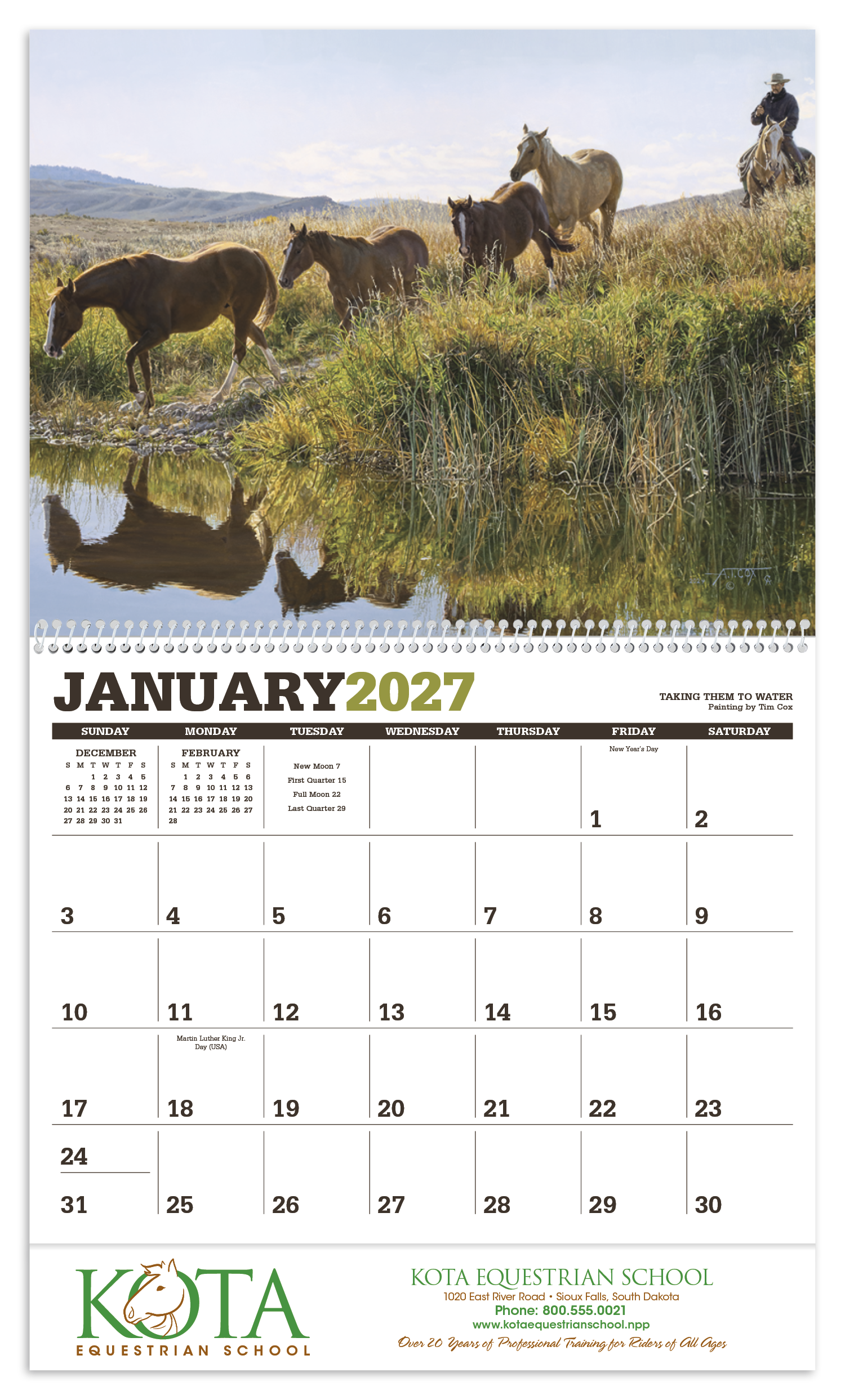 Triumph® Calendars American West by Tim Cox Calendar 80