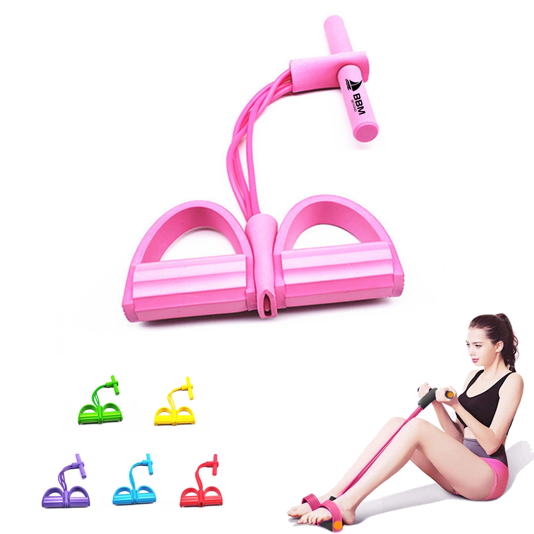 4-Tube Sit-Up Bodybuilding Expander 2