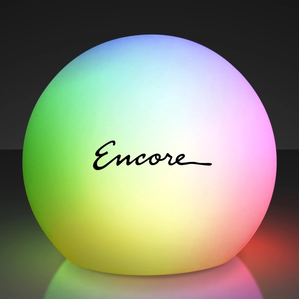 8" LED Orb Deco Ball Centerpiece Lights 2