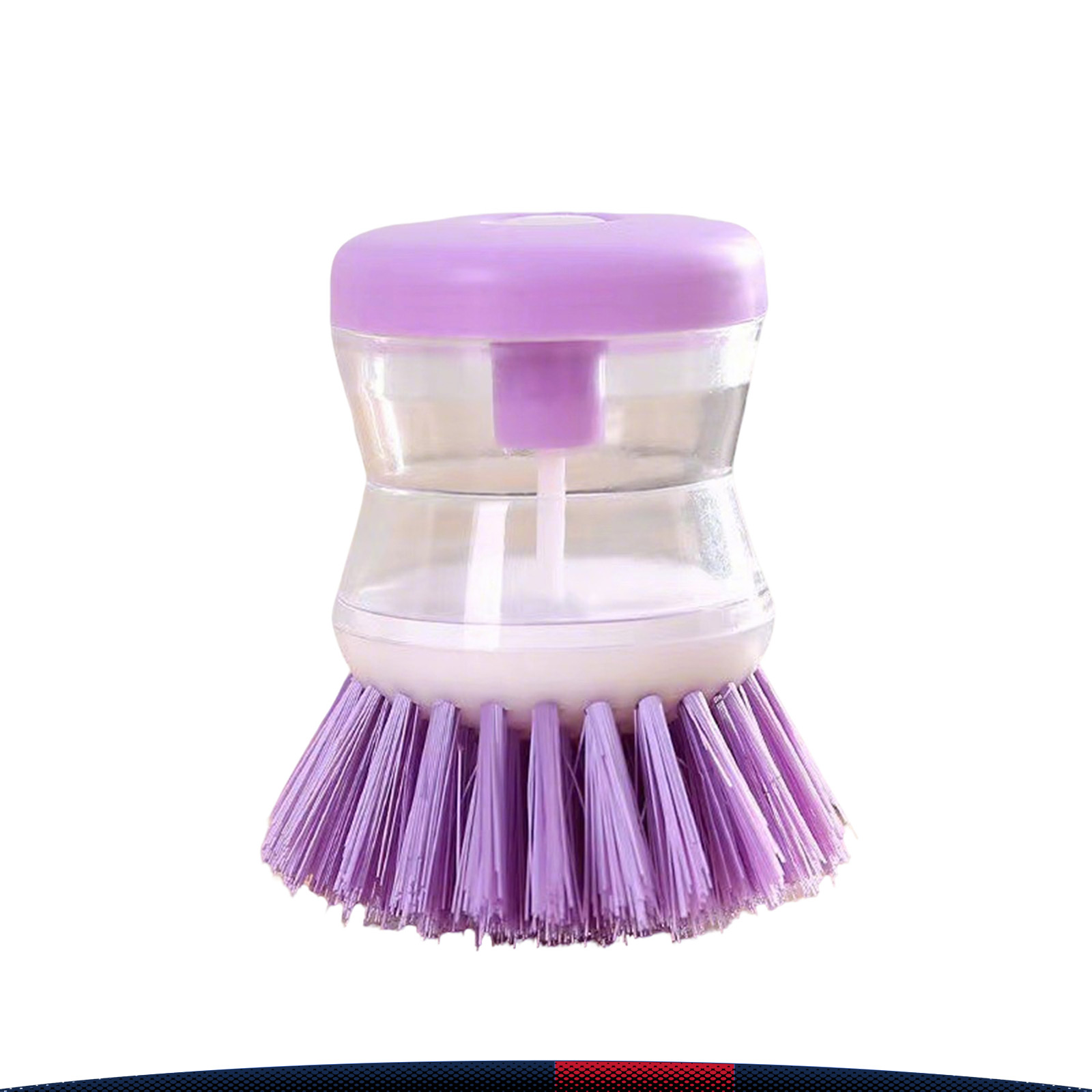 Tivelle Soap Dispensing Dish Brush 6