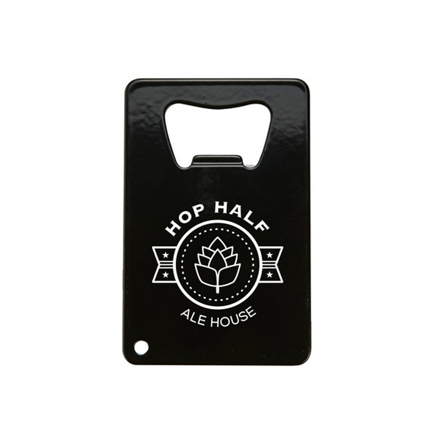 Colorful Coated Credit Card Bottle Opener 2
