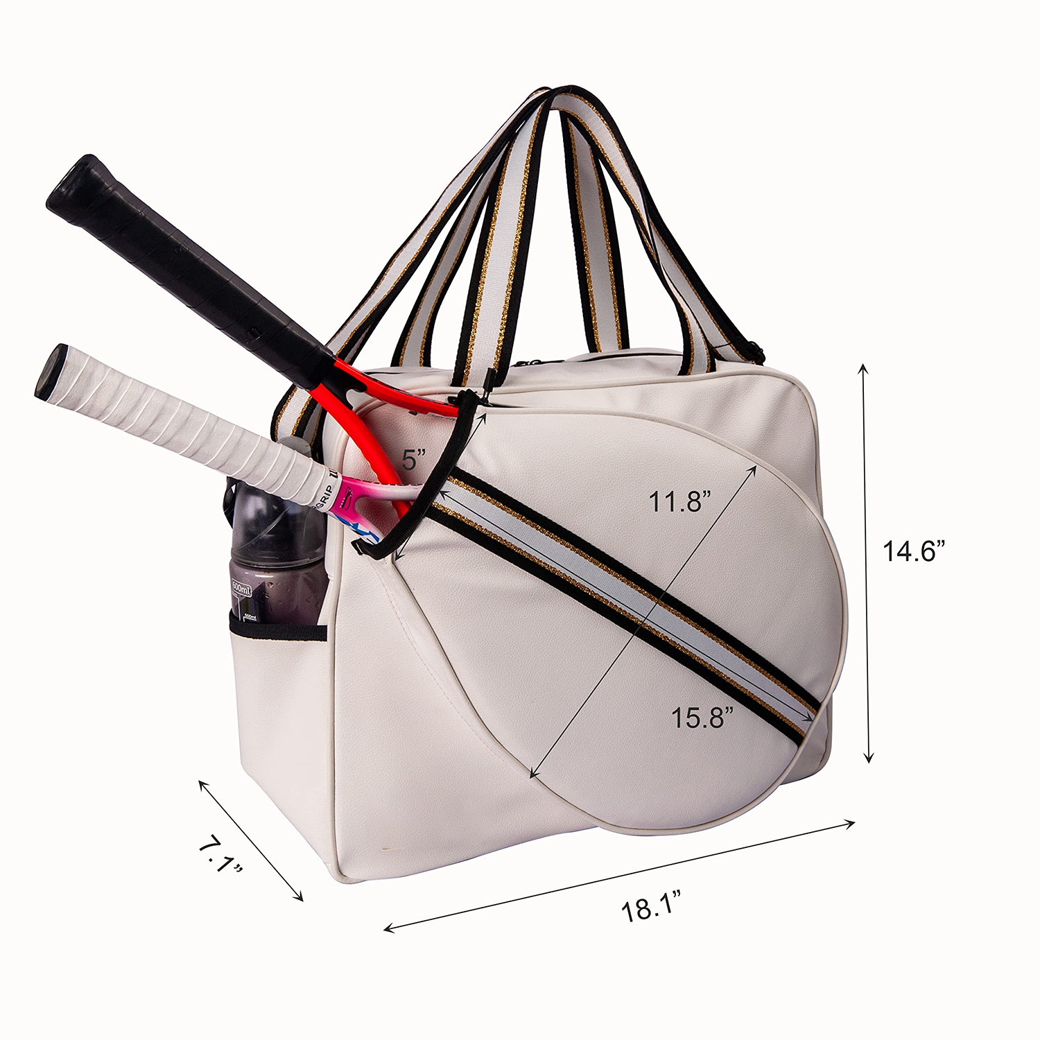 Tennis Racket Shoulder Bag 4