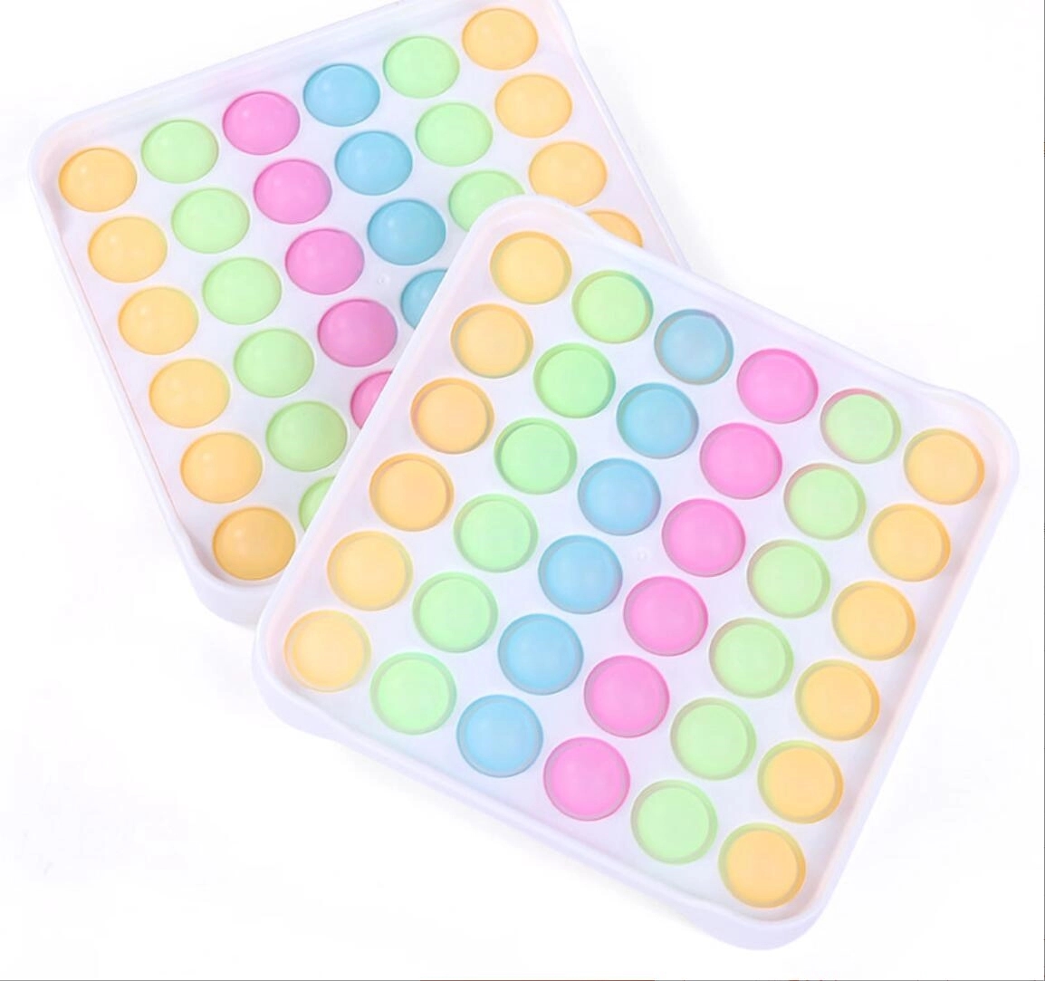 Luminous Round Push Pop Bubble 5