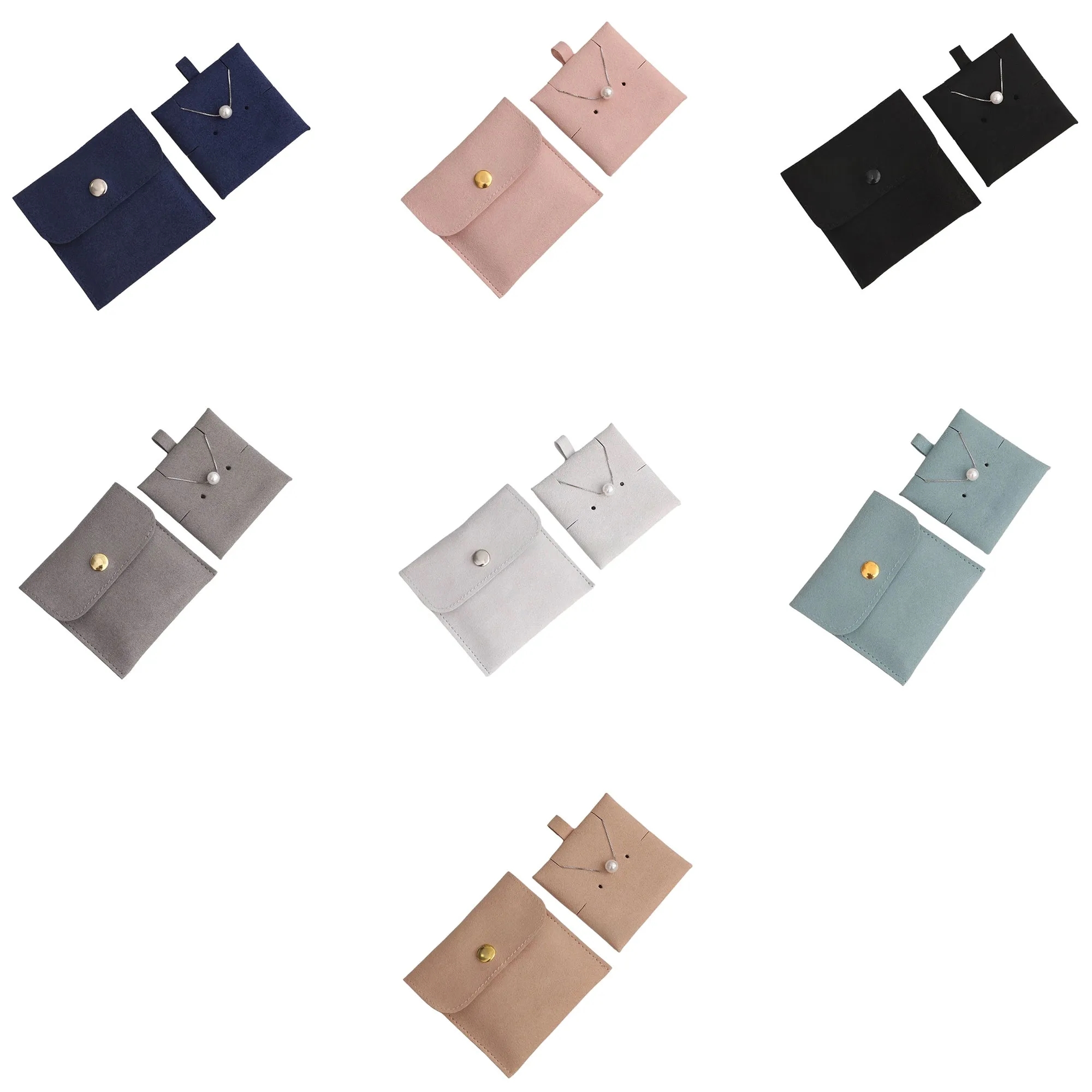 Premium Portable Cardholder Jewelry Pouch 4