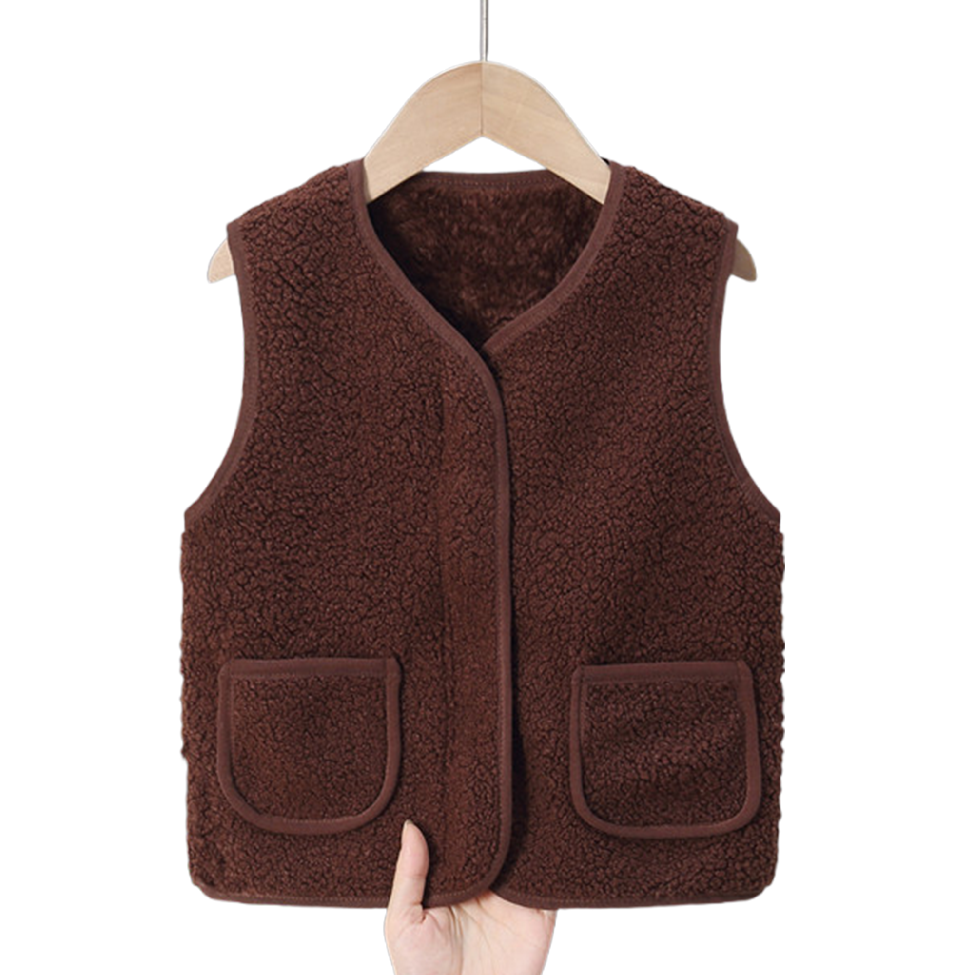 Kid Fall Winter Waistcoat Outerwear MOQ20 8