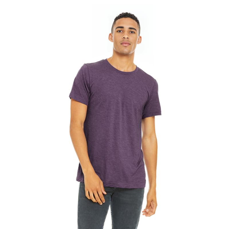 Bella + Canvas Unisex Heather CVC T-Shirt 94
