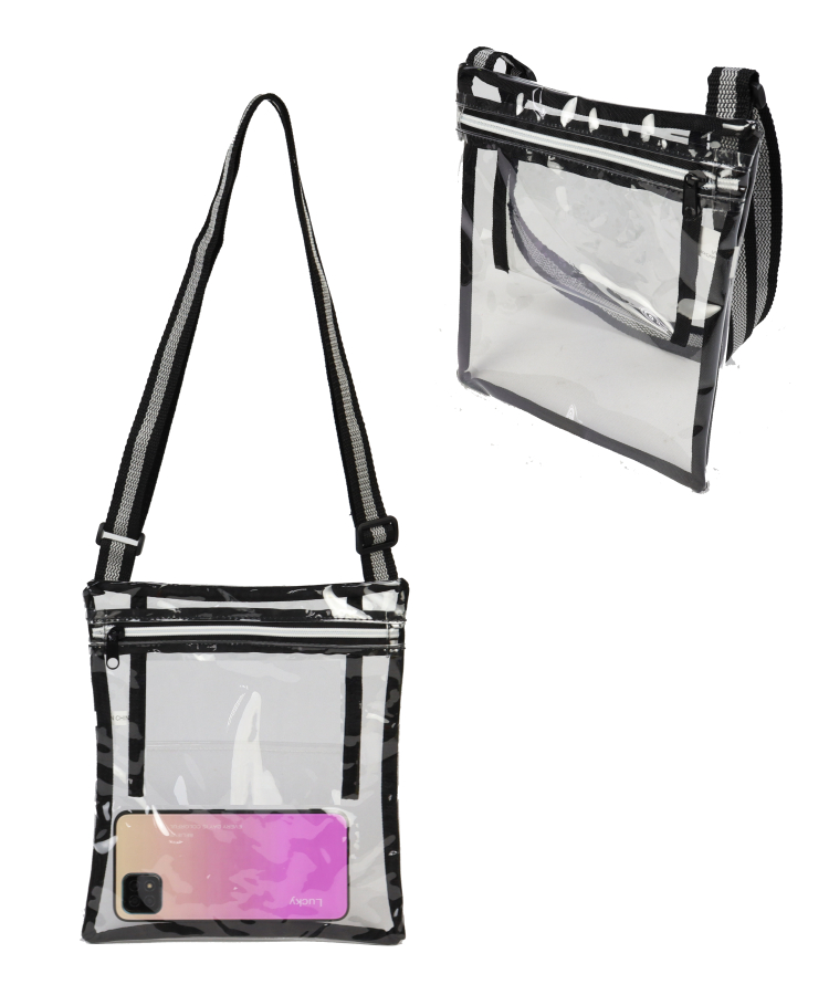 Union Printed - Eco Friendly Clear Satchel Bag 3