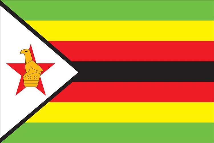 Zimbabwe Flag - 2' x 3' - Nylon 1