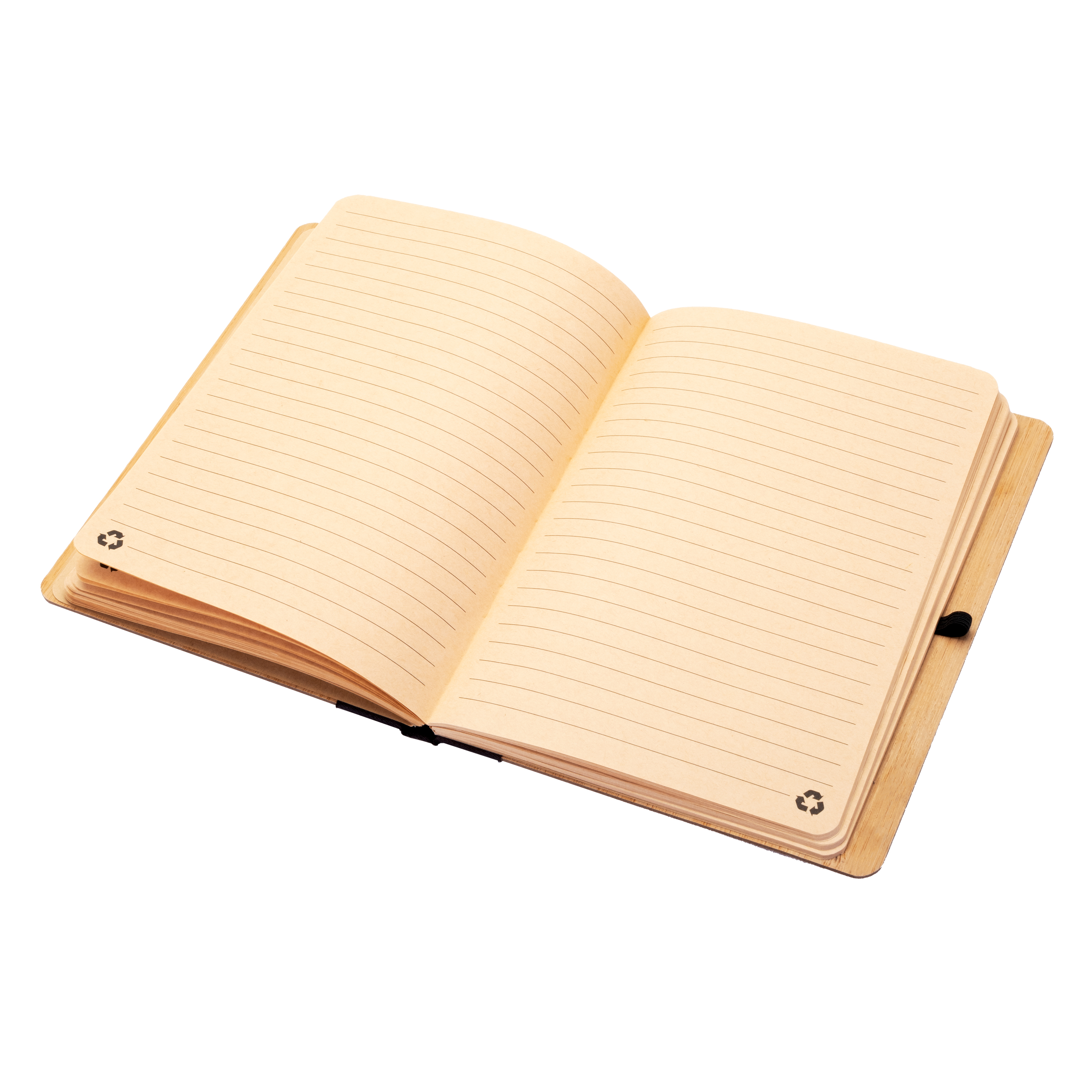 Bamboo Veneer Notebook 5