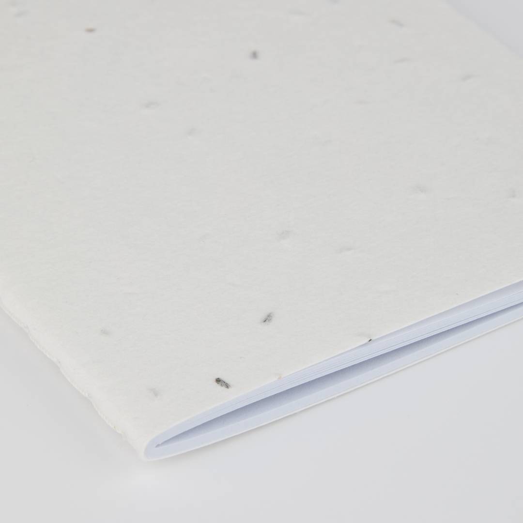 4” x 6” Seed Paper Meeting Notebook 25