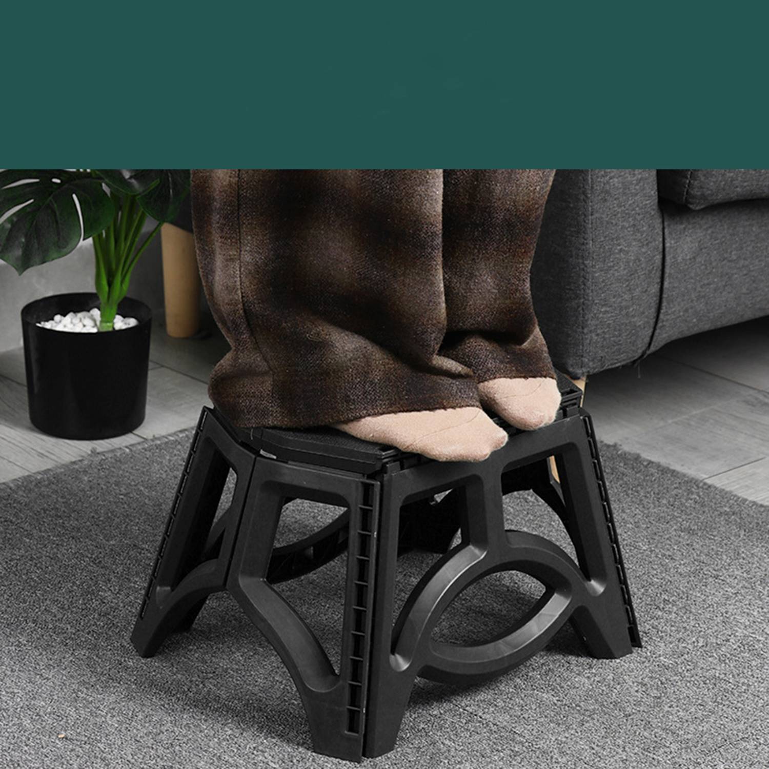 Camping Stool Portable Folding Chair 5