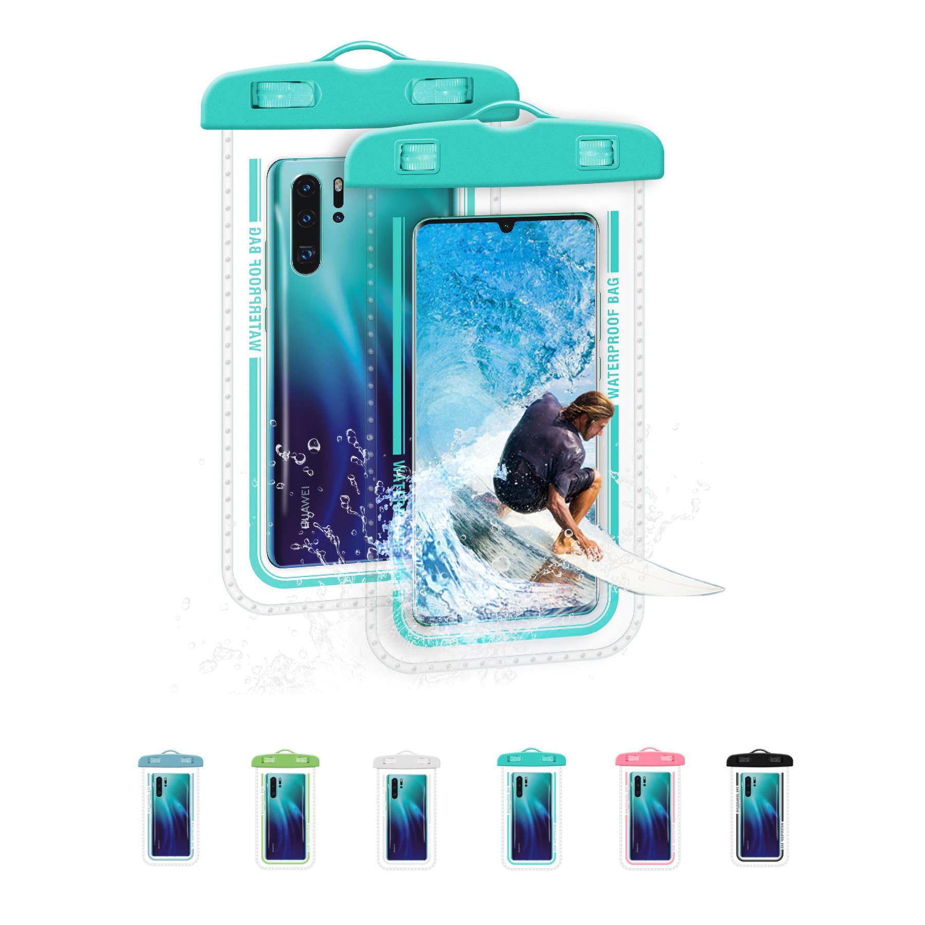 Floating Waterproof Phone Pouch 1