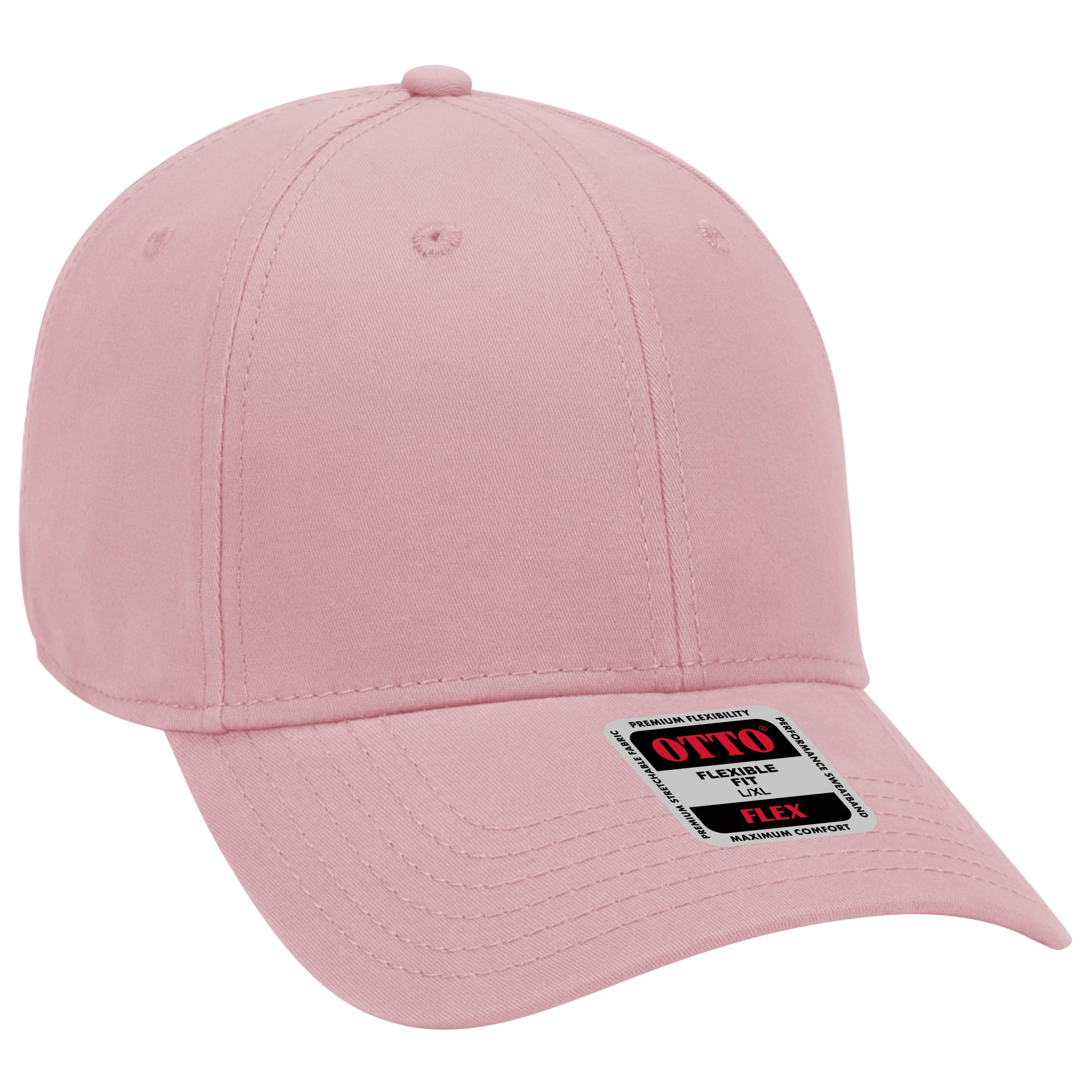 OTTO CAP® OTTO FLEX® Fitted 6 Panel Low Profile Baseball Cap 2