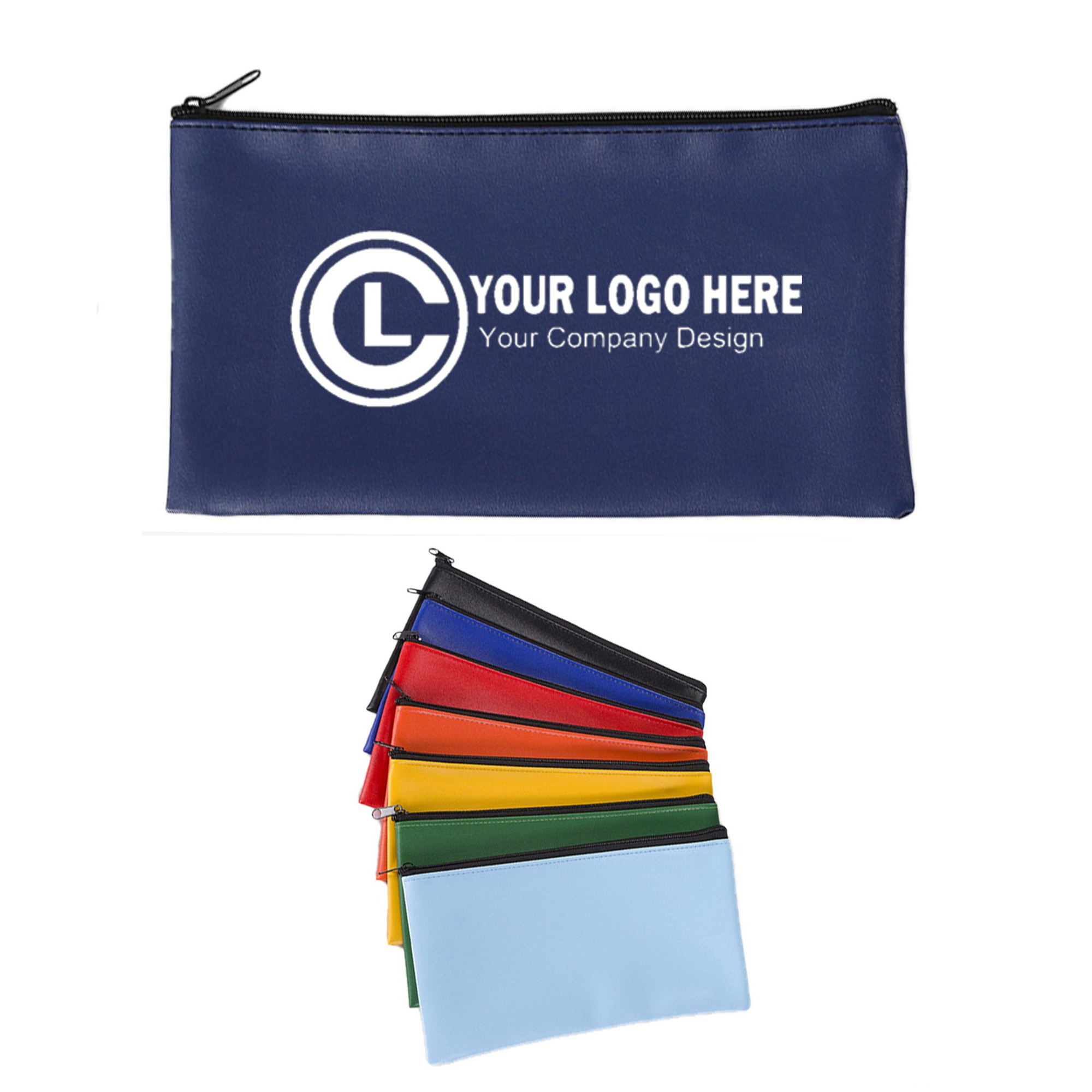 Bank Deposit Money Bags With Zipper 3