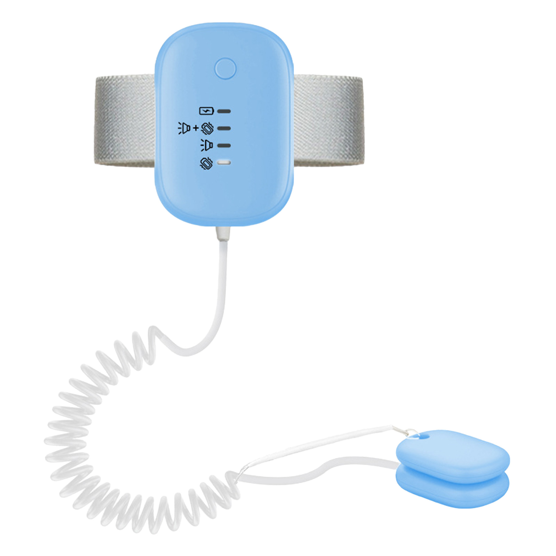 Wired Bedwetting Alarm with Magnetic Sensor 4