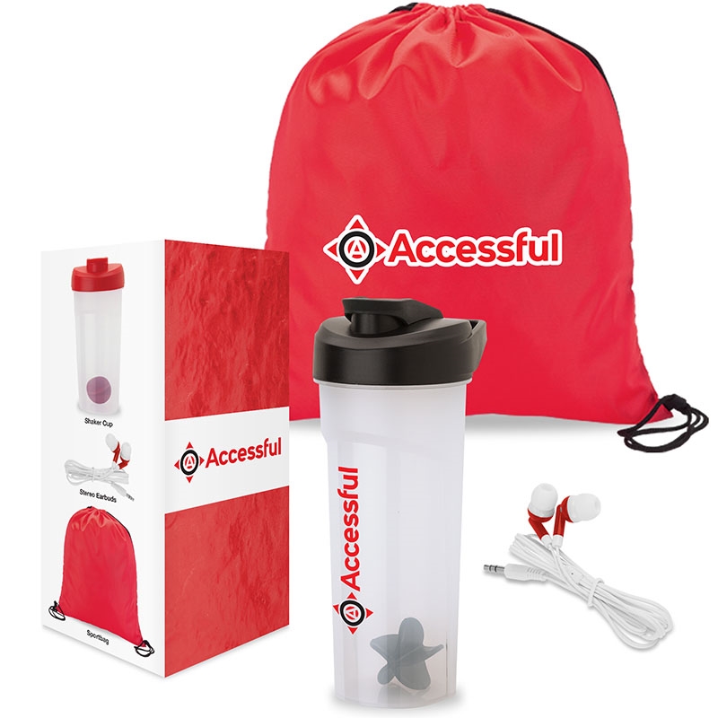 Vigor 3-Piece Fitness Gift Set 8