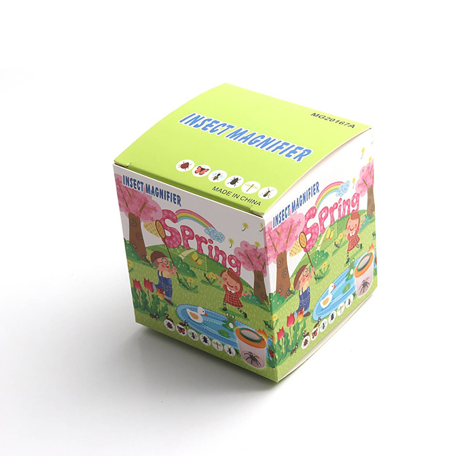 Kids' Outdoor Insect Observation Cup W/ Magnifier 4