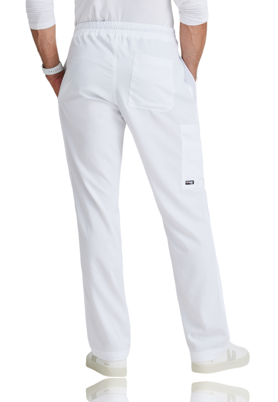 Grey's Anatomy Classic - Men's Five-Pocket Zip-Fly Evan Scrub Pant 19