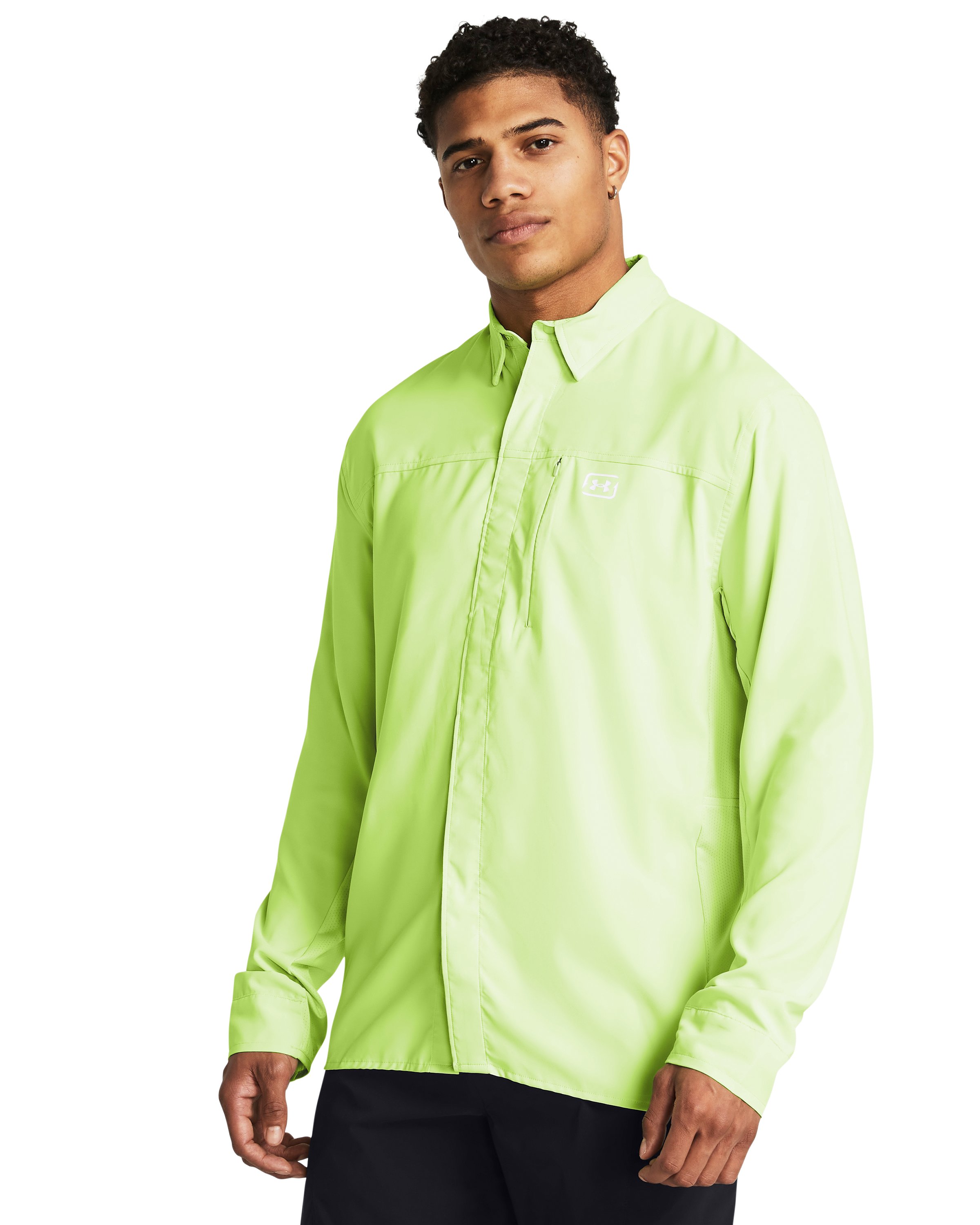 UA Fish Pro Hybrid Woven Men's Long Sleeve 7