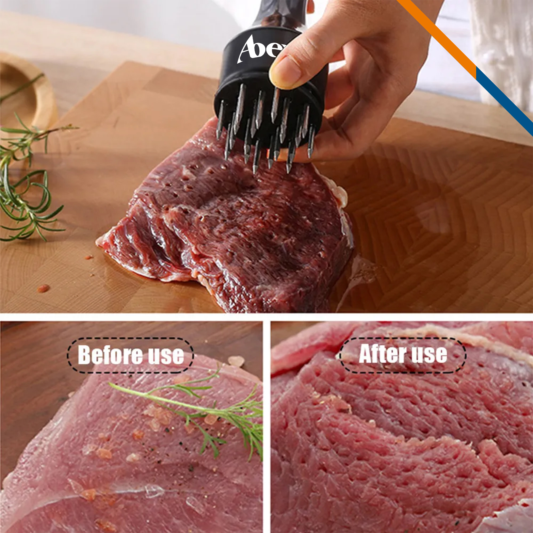 Zecil Meat Tenderizer 2