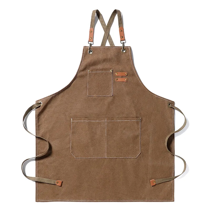 Adjustable working apron 6
