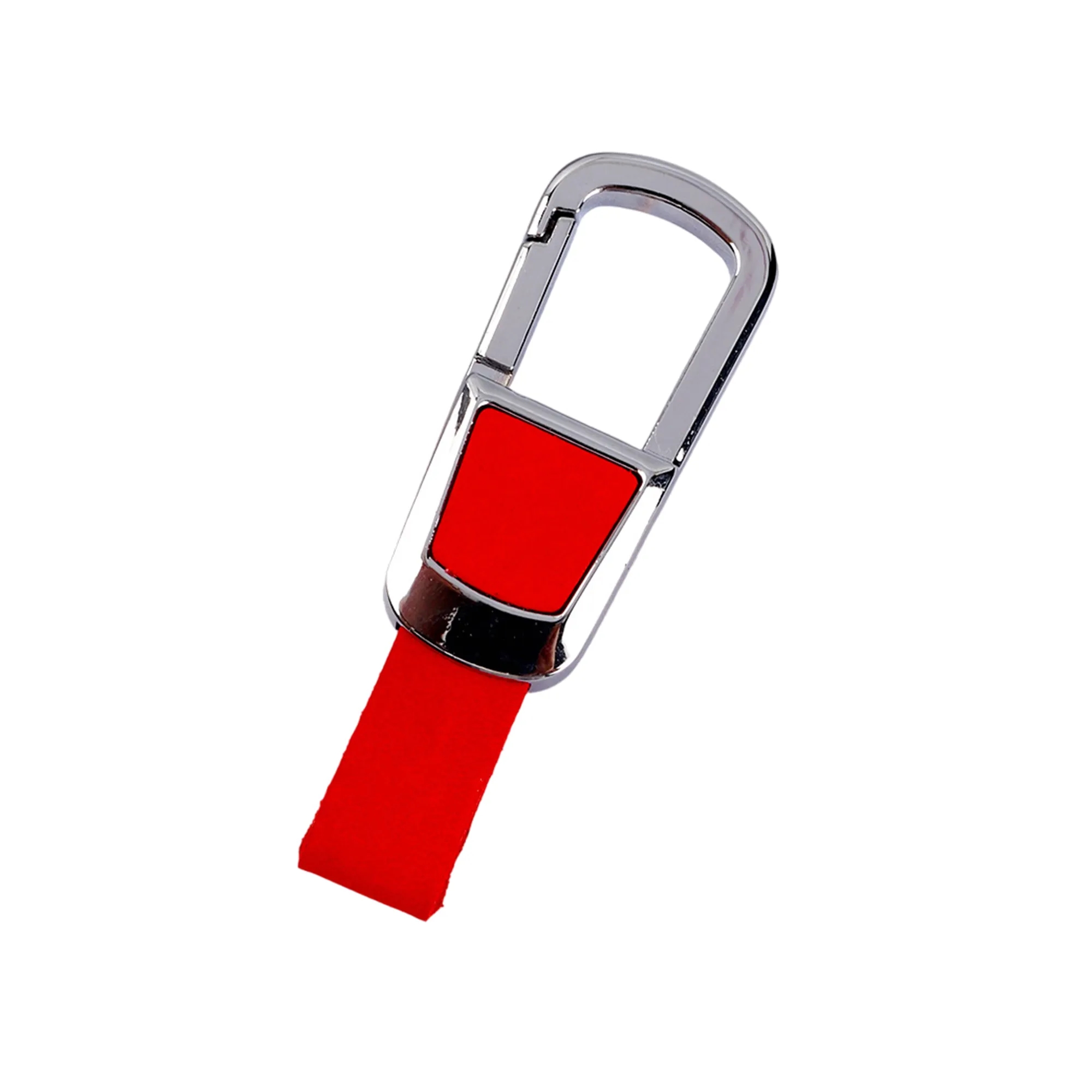 Luxury Leather Car Key Holder with Screw Fastening 3