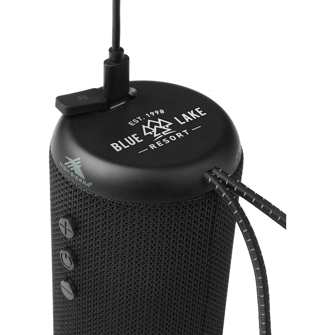 High Sierra Kodiak IPX7 Outdoor Bluetooth Speaker 104